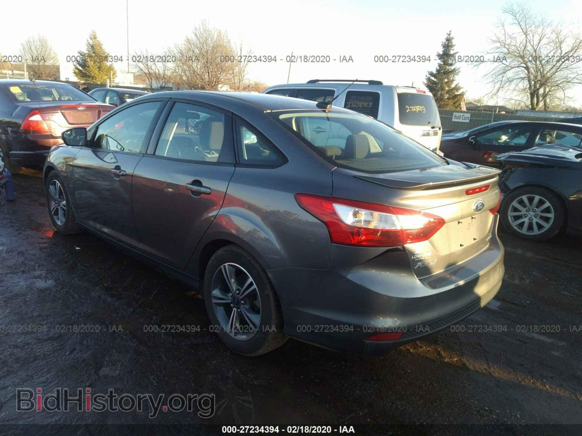 2014 FORD FOCUS - VIN: 1FADP3F22EL344948 - Photo 3