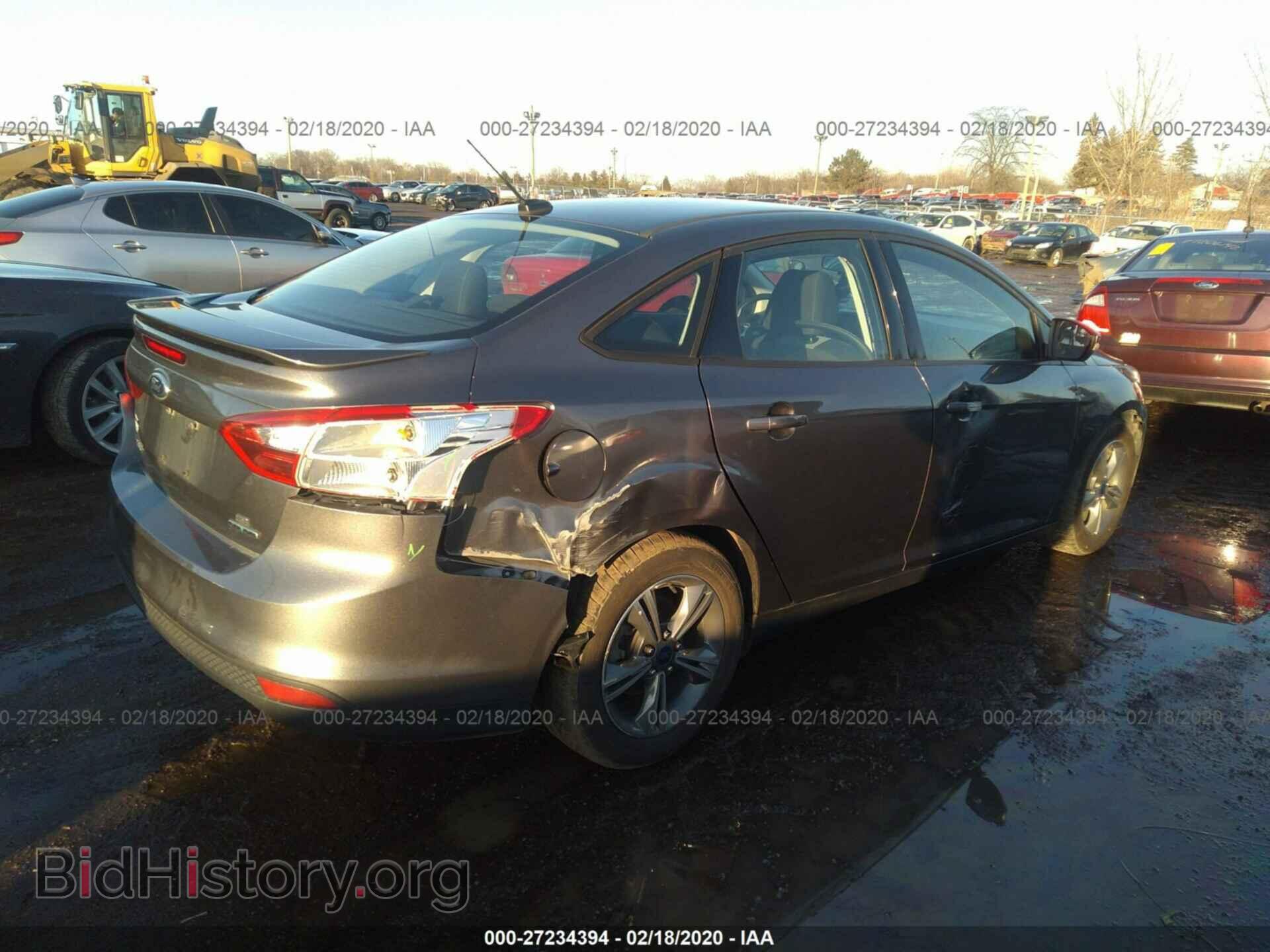 2014 FORD FOCUS - VIN: 1FADP3F22EL344948 - Photo 4