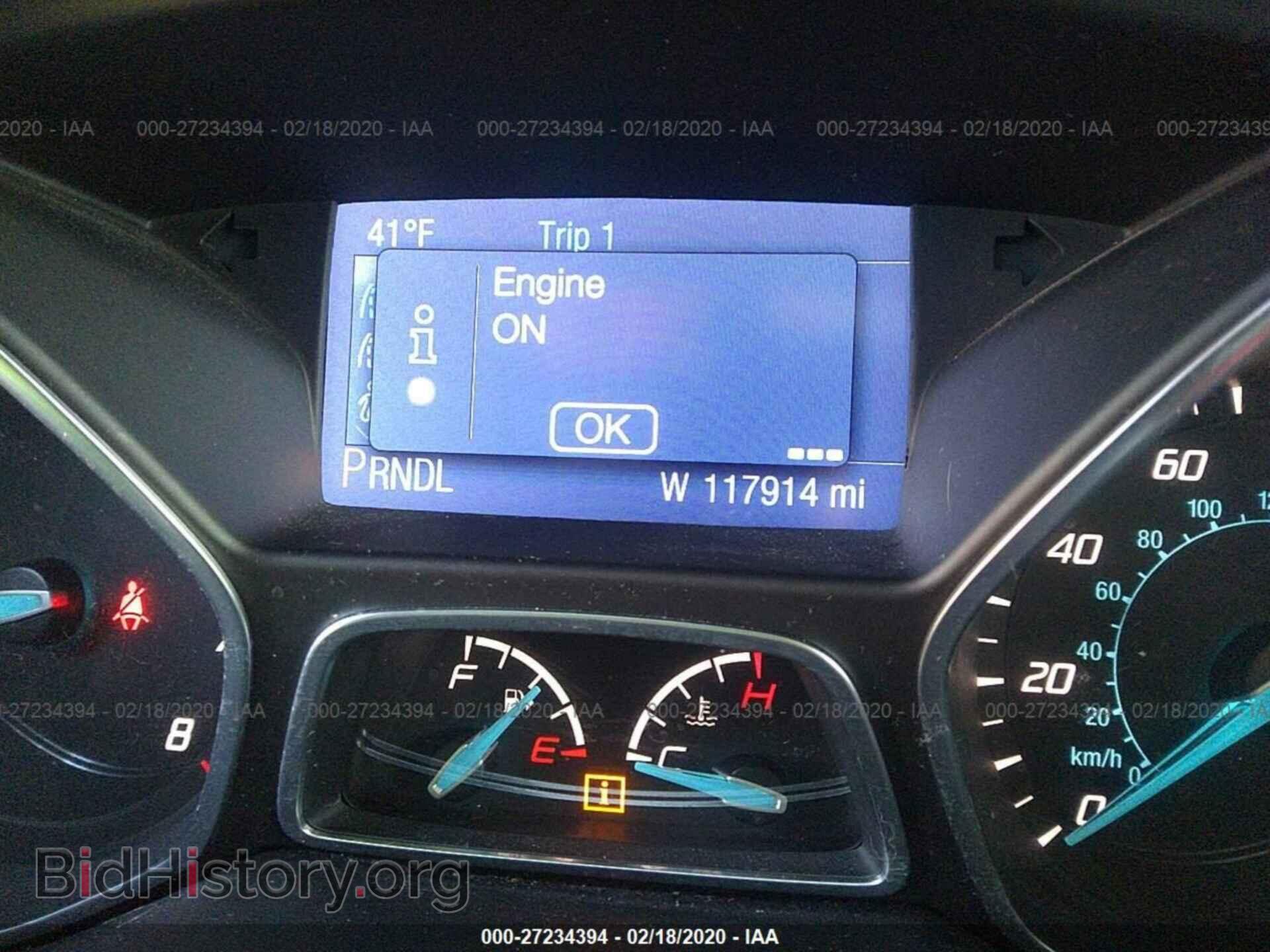 2014 FORD FOCUS - VIN: 1FADP3F22EL344948 - Photo 7