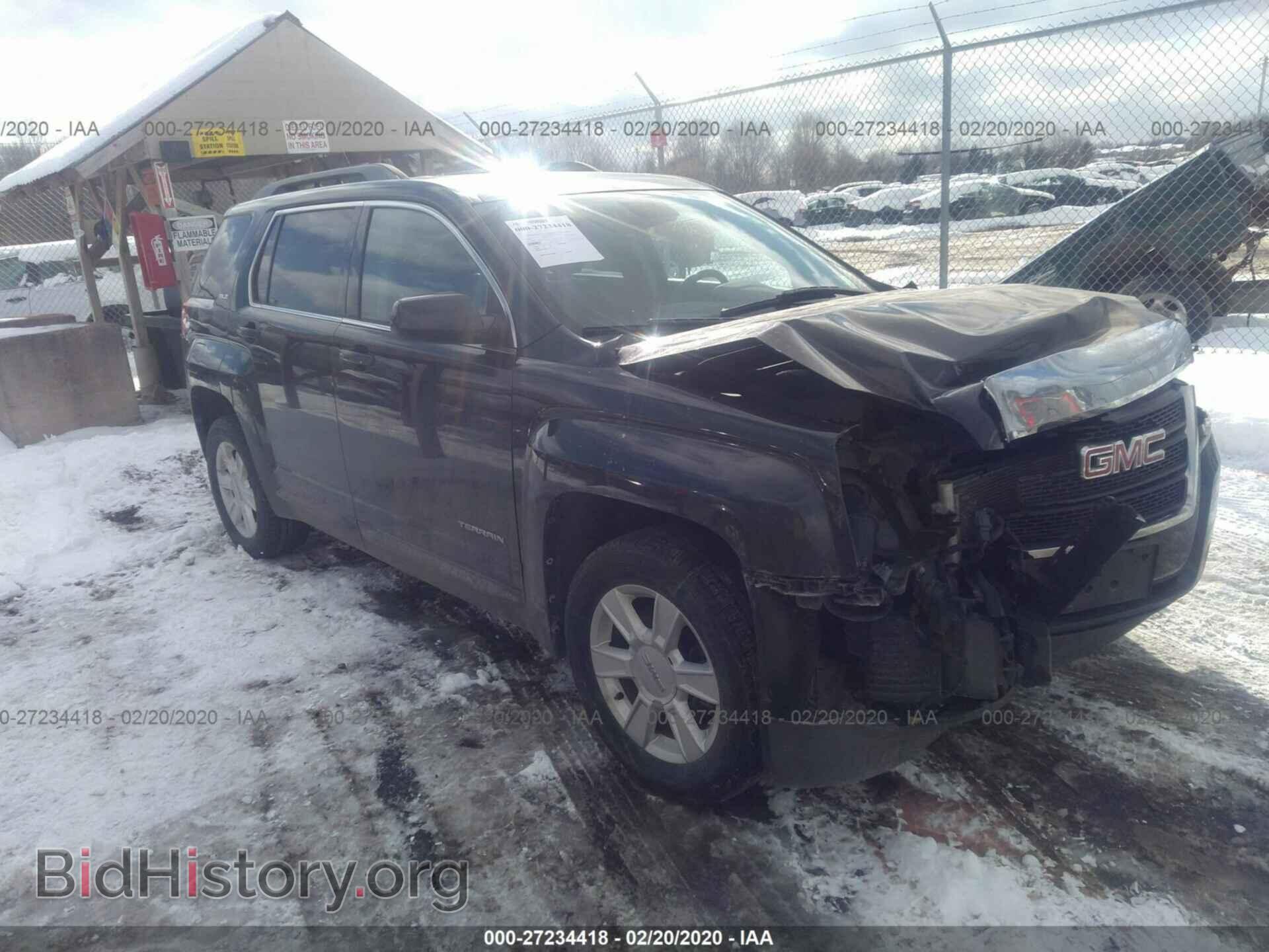 Photo  - GMC TERRAIN 2013