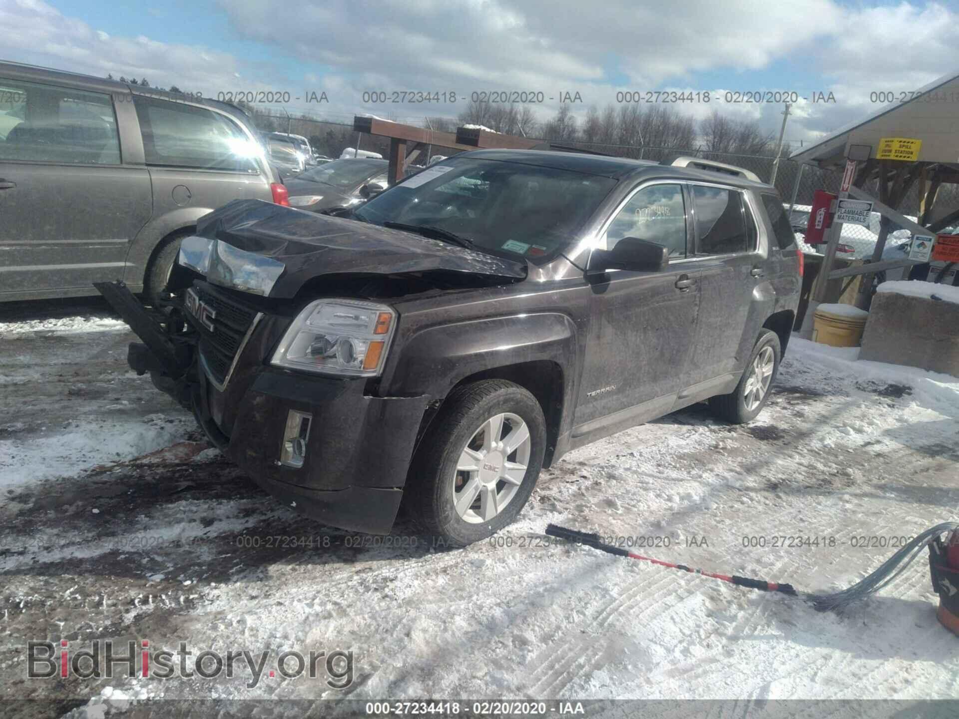 2013 GMC TERRAIN - VIN: 2GKFLTEK5D6164617 - Photo 2