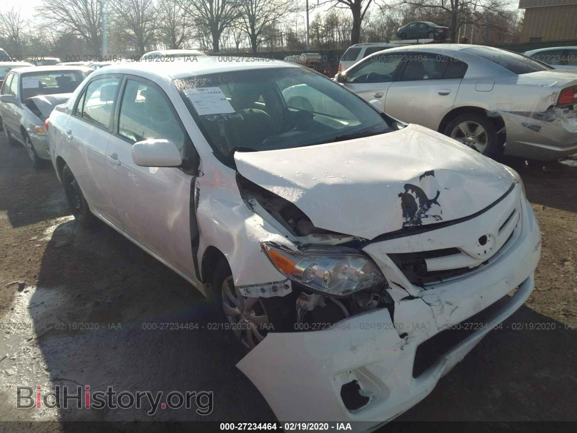 Фотография 2T1BU4EE6BC683551 - TOYOTA COROLLA 2011