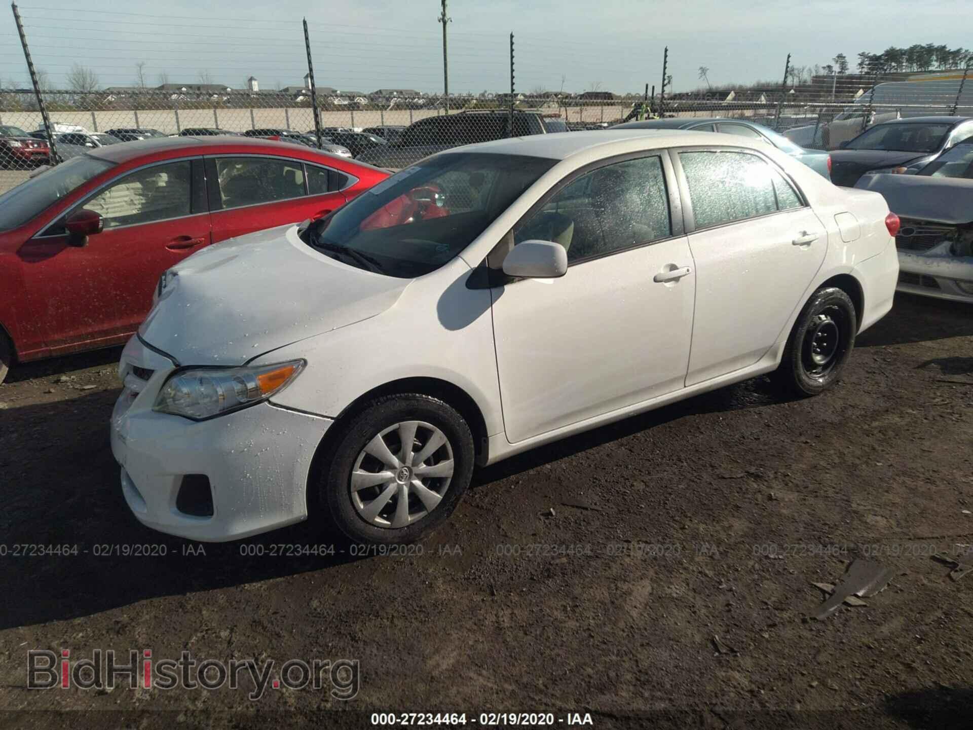 2011 TOYOTA COROLLA - VIN: 2T1BU4EE6BC683551 - Фото 2