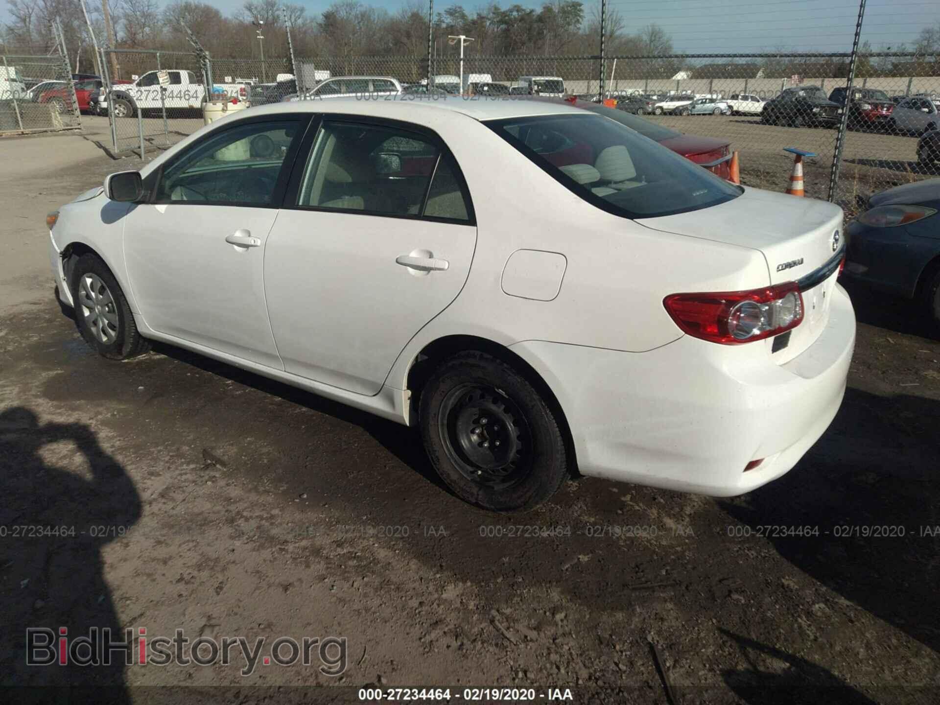 2011 TOYOTA COROLLA - VIN: 2T1BU4EE6BC683551 - Фото 3