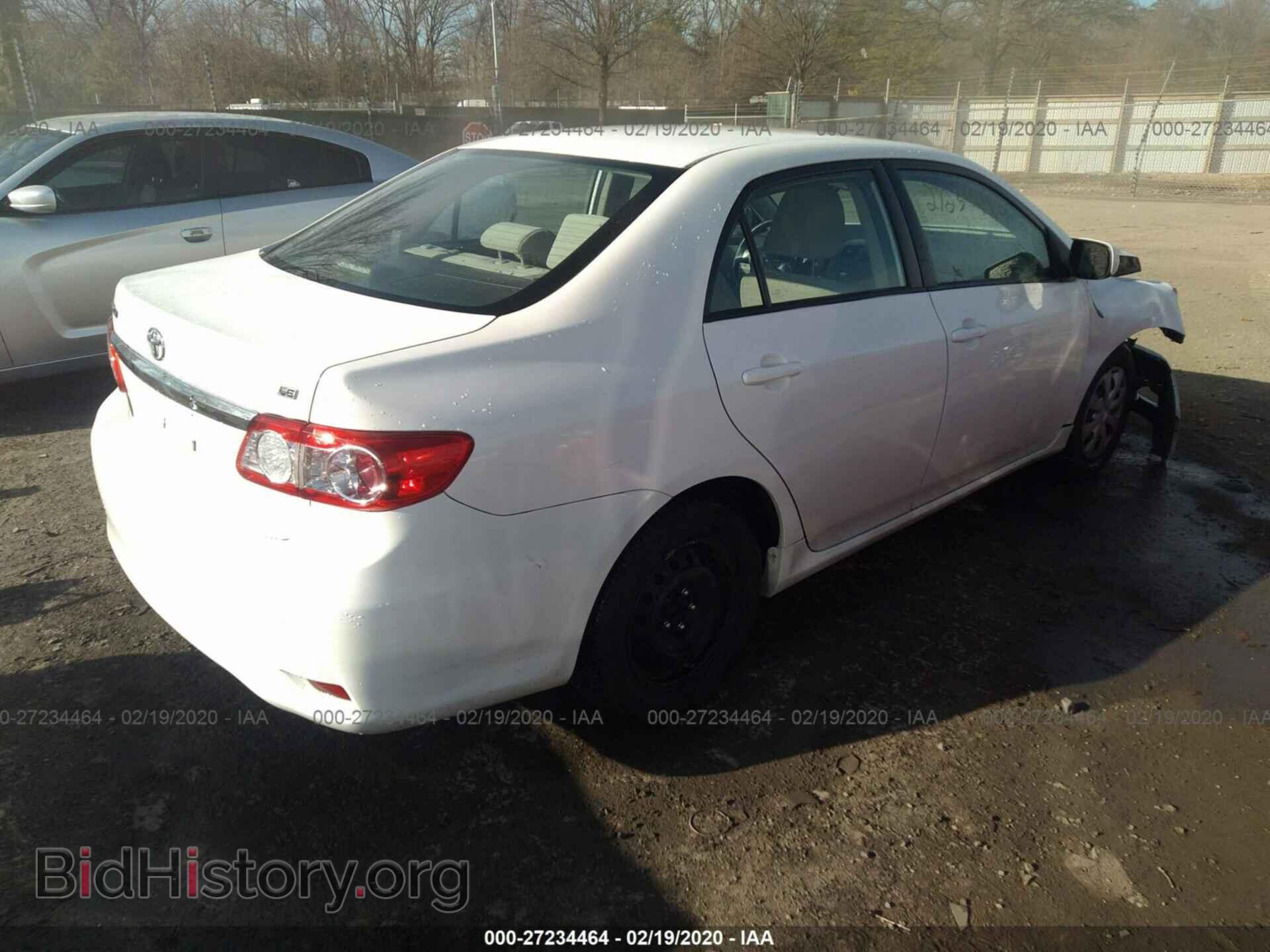 2011 TOYOTA COROLLA - VIN: 2T1BU4EE6BC683551 - Фото 4