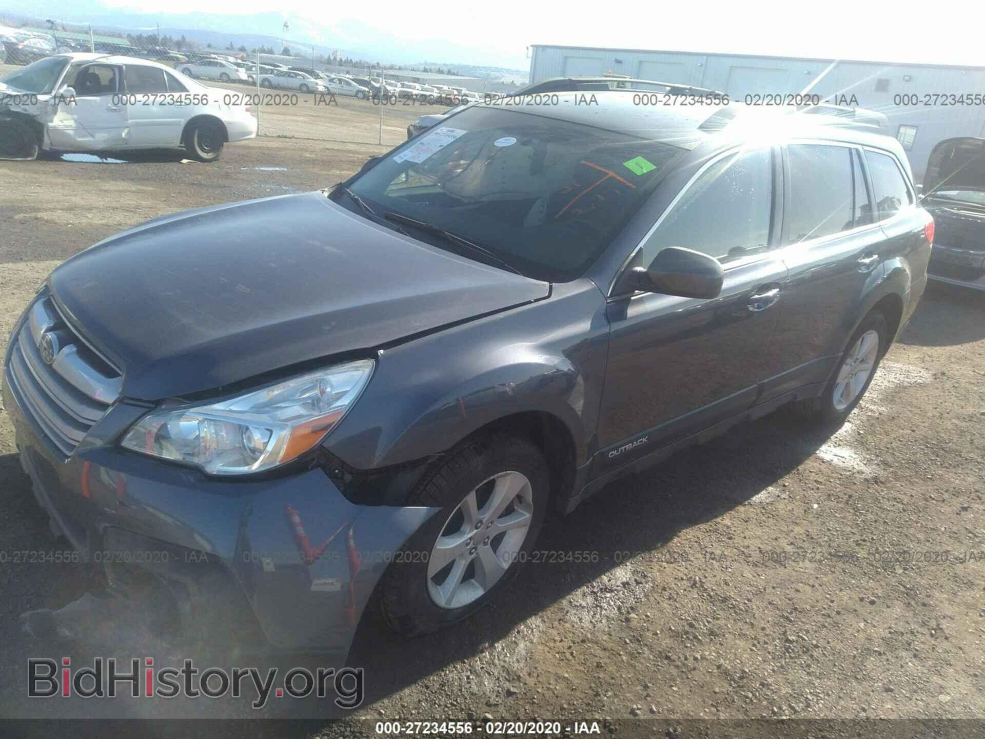 2014 SUBARU OUTBACK - VIN: 4S4BRBCC7E3325519 - Фото 2
