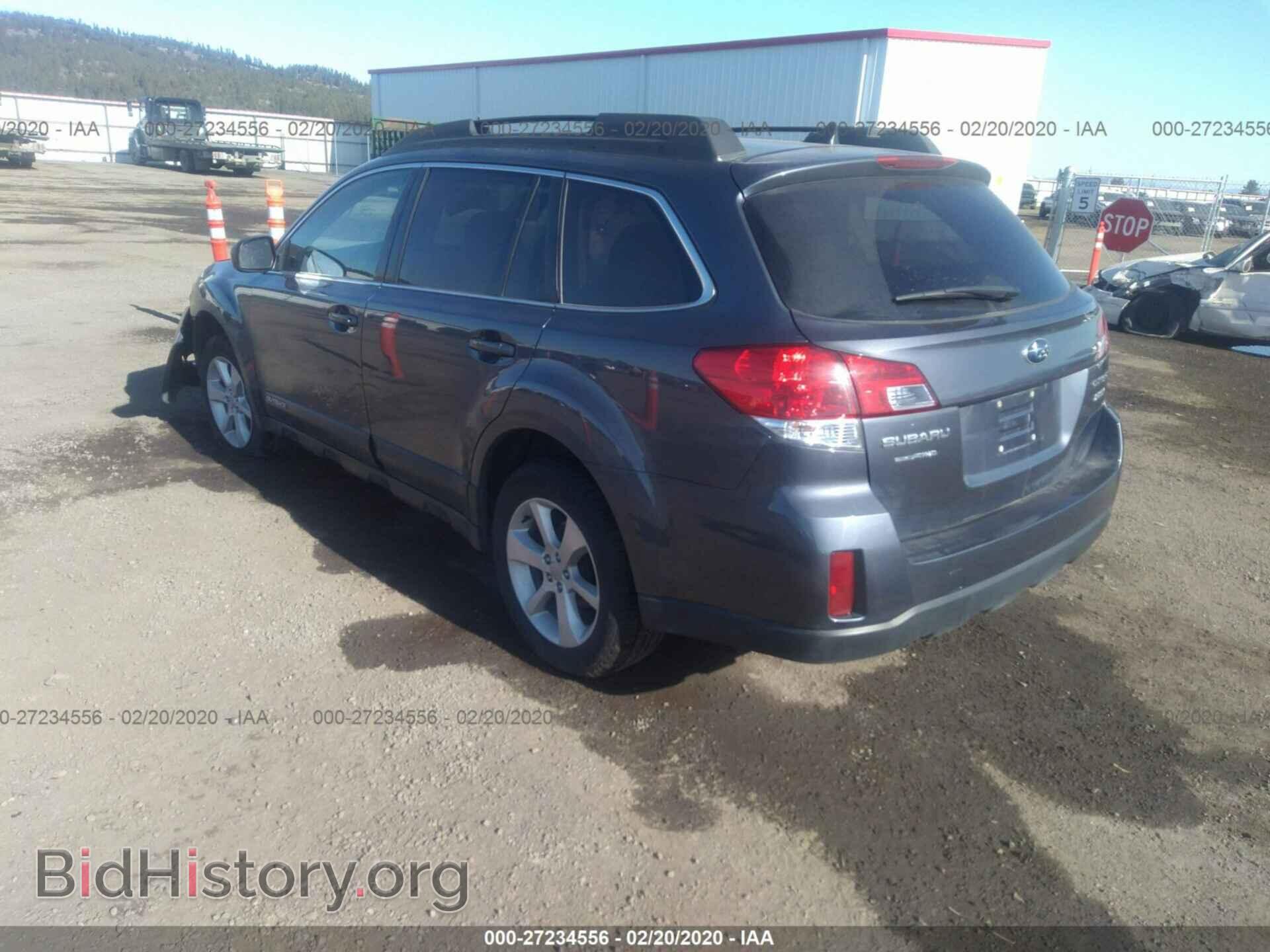 2014 SUBARU OUTBACK - VIN: 4S4BRBCC7E3325519 - Фото 3