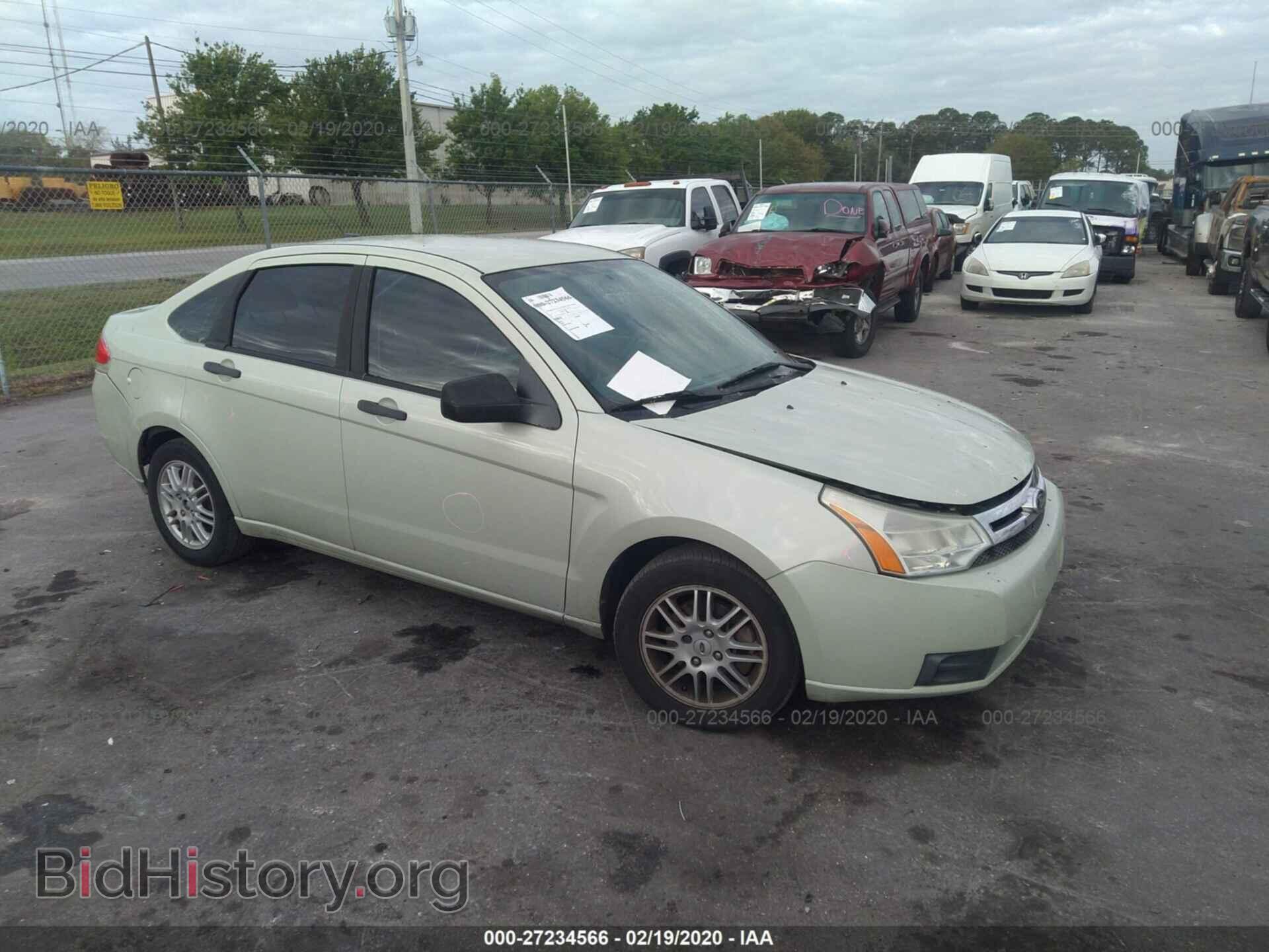 Фотография 1FAHP3FN0AW294877 - FORD FOCUS 2010