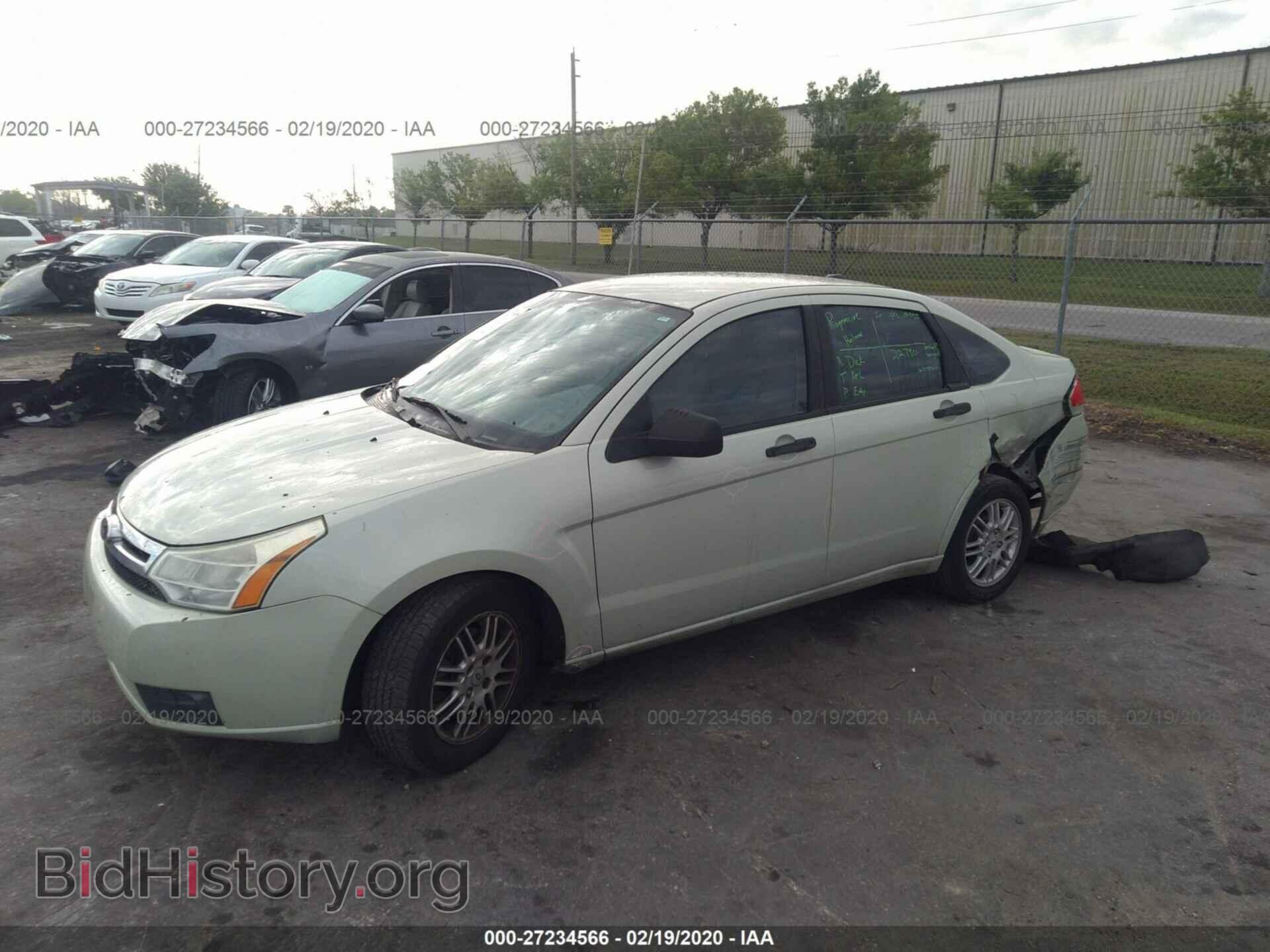 2010 FORD FOCUS - VIN: 1FAHP3FN0AW294877 - Фото 2