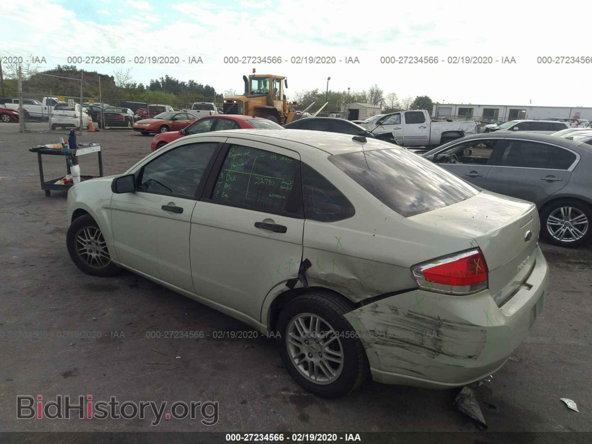 2010 FORD FOCUS - VIN: 1FAHP3FN0AW294877 - Фото 3