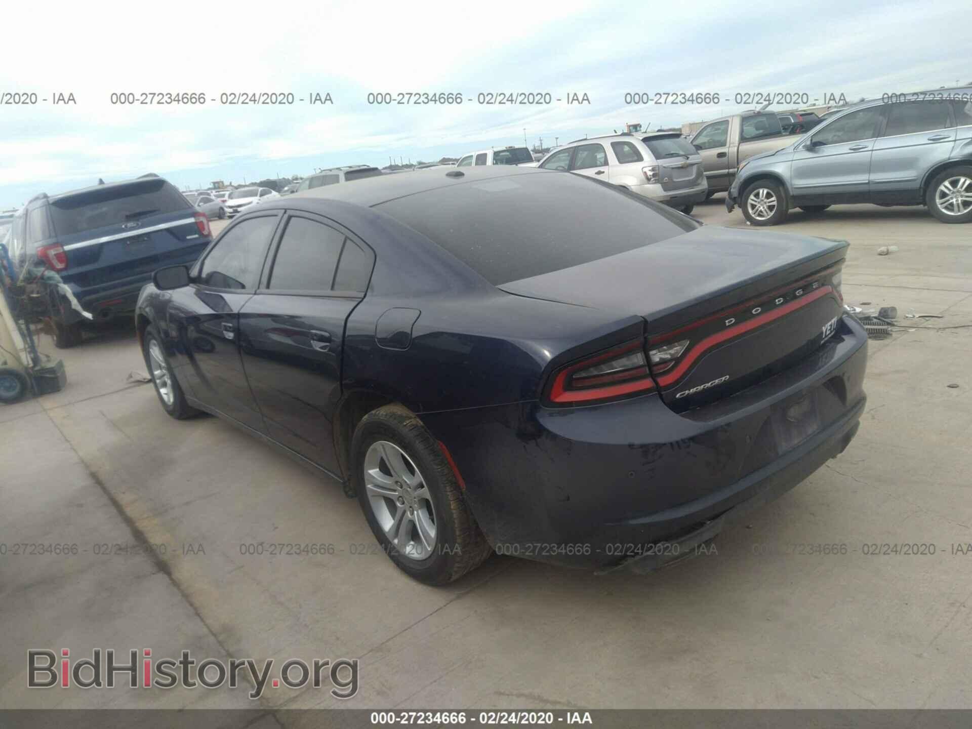 2016 DODGE CHARGER - VIN: 2C3CDXBG2GH103788 - Фото 3