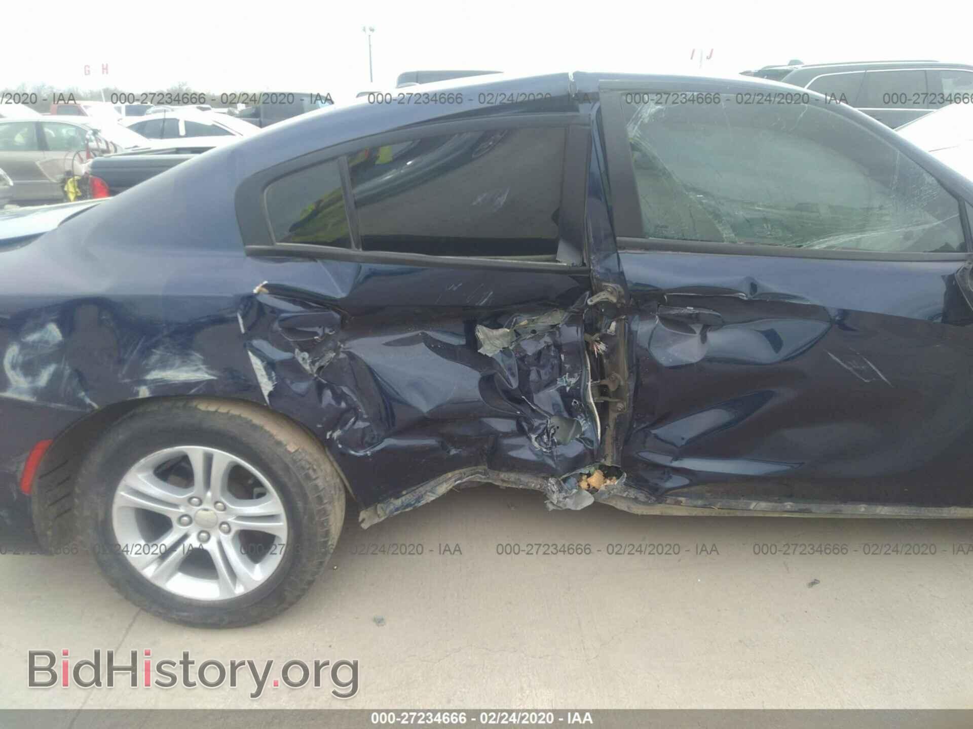 2016 DODGE CHARGER - VIN: 2C3CDXBG2GH103788 - Фото 6