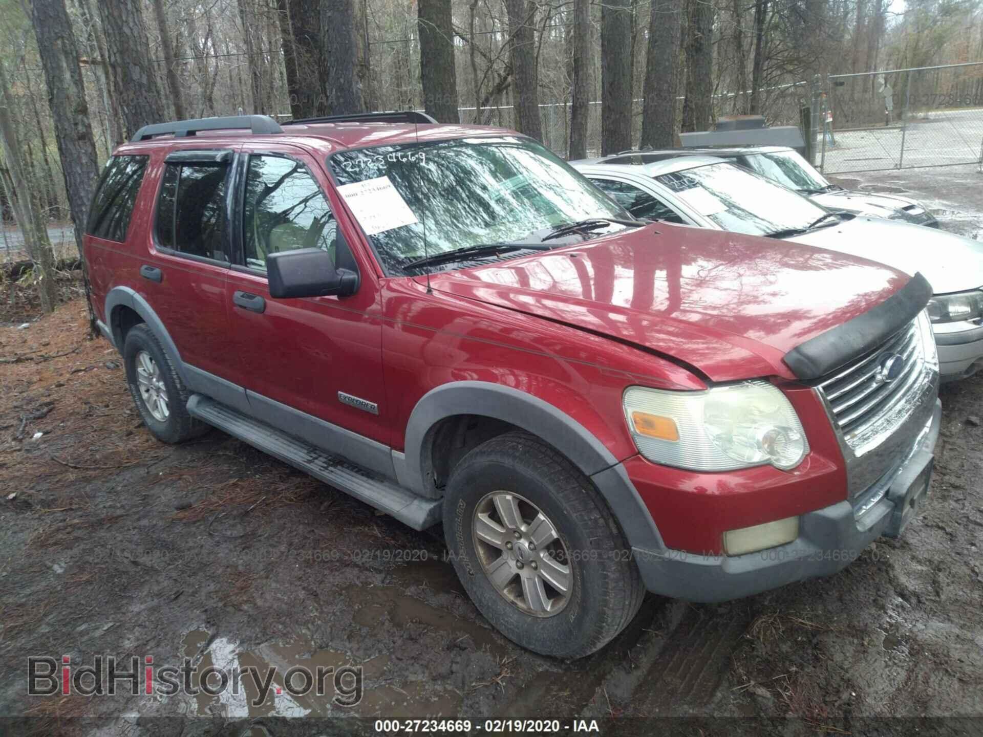 Photo 1FMEU73E06UB41092 - FORD EXPLORER 2006