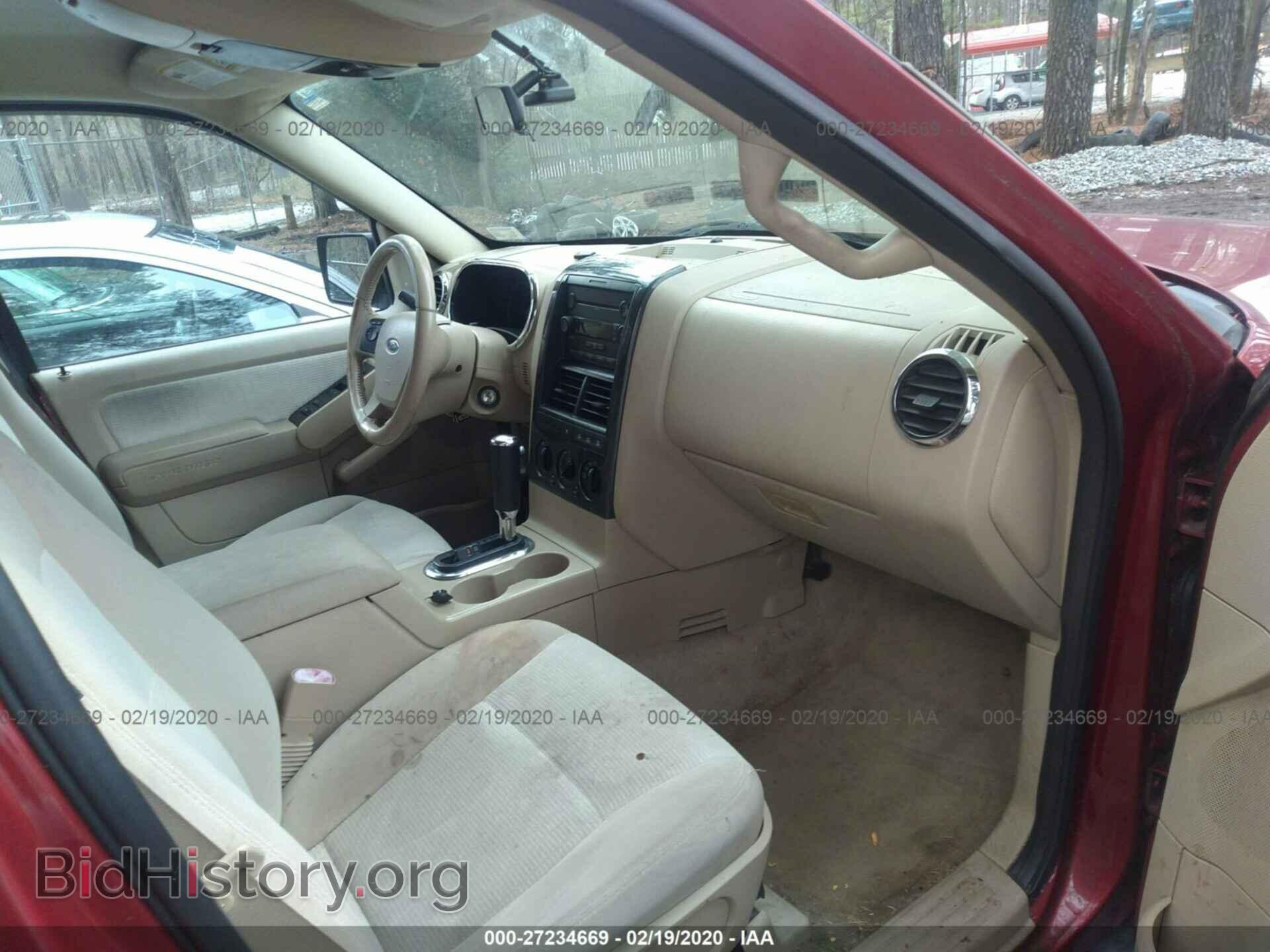 2006 FORD EXPLORER - VIN: 1FMEU73E06UB41092 - Фото 5