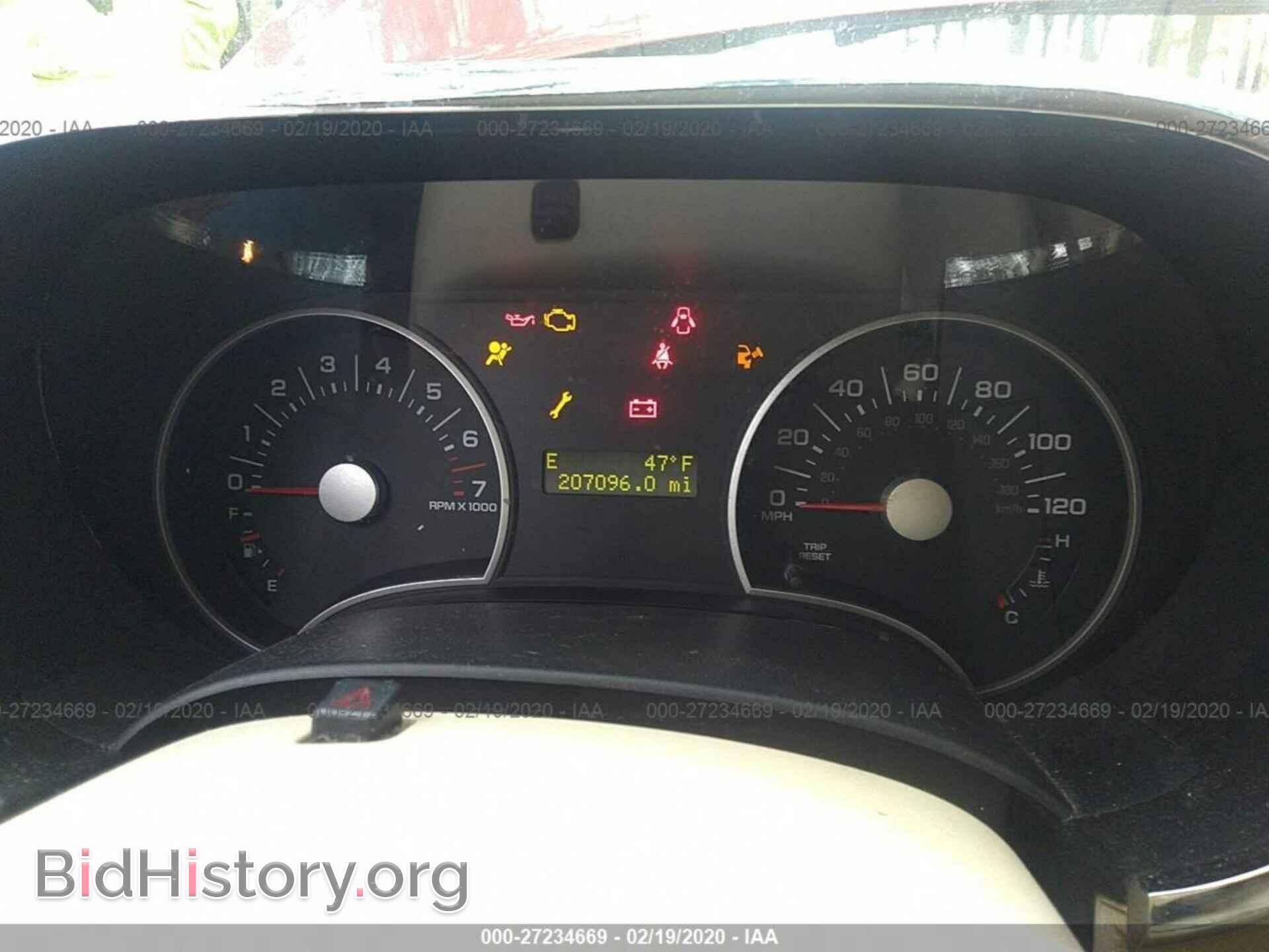 2006 FORD EXPLORER - VIN: 1FMEU73E06UB41092 - Фото 7