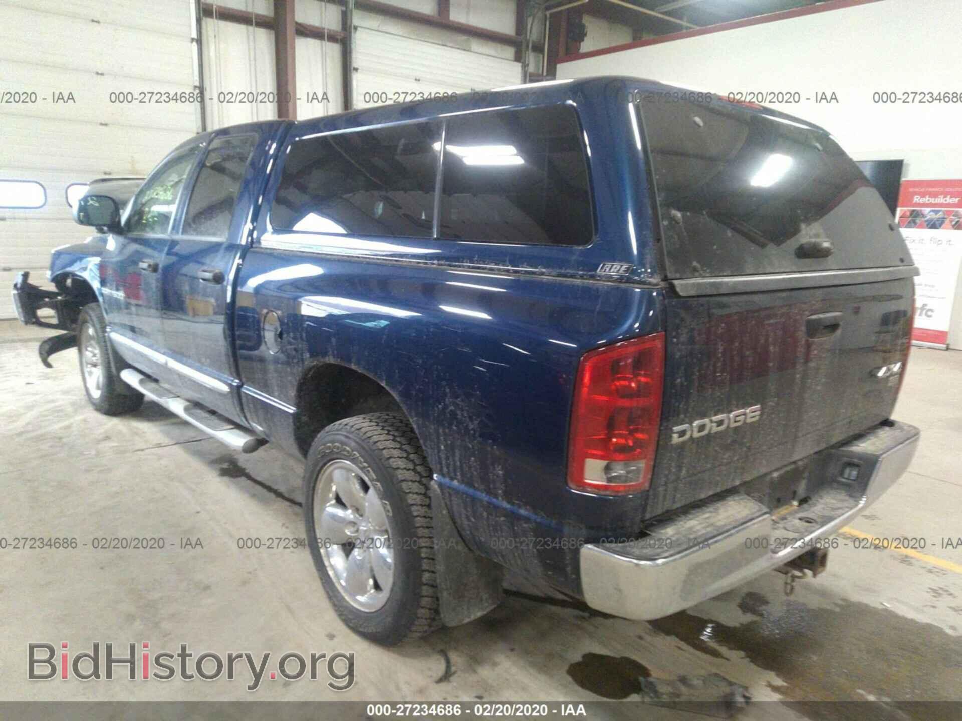 2004 DODGE RAM 1500 - VIN: 1D7HU18D64S653243 - Photo 3