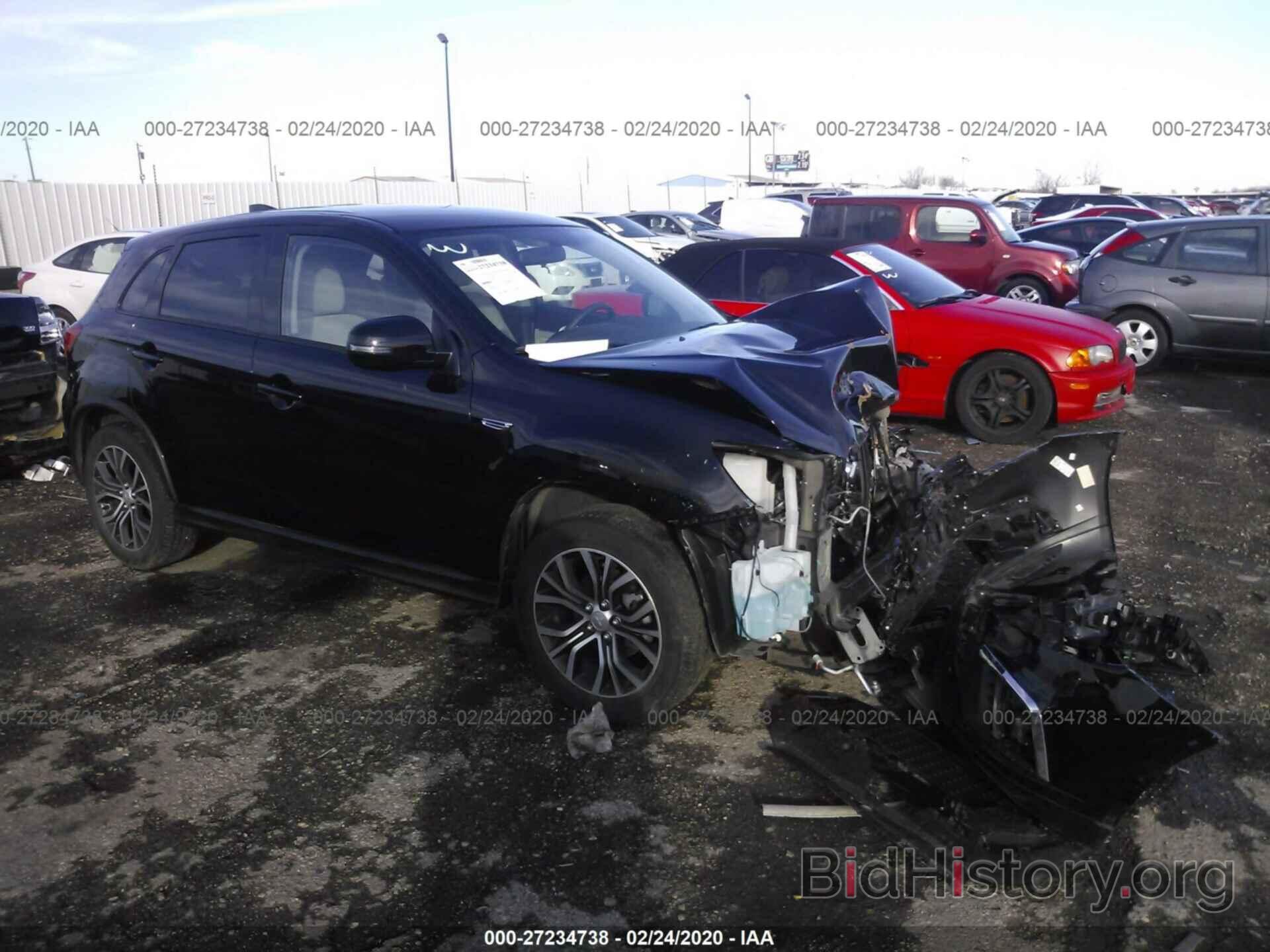 Photo JA4AP3AU4KU035634 - MITSUBISHI OUTLANDER SPORT 2019