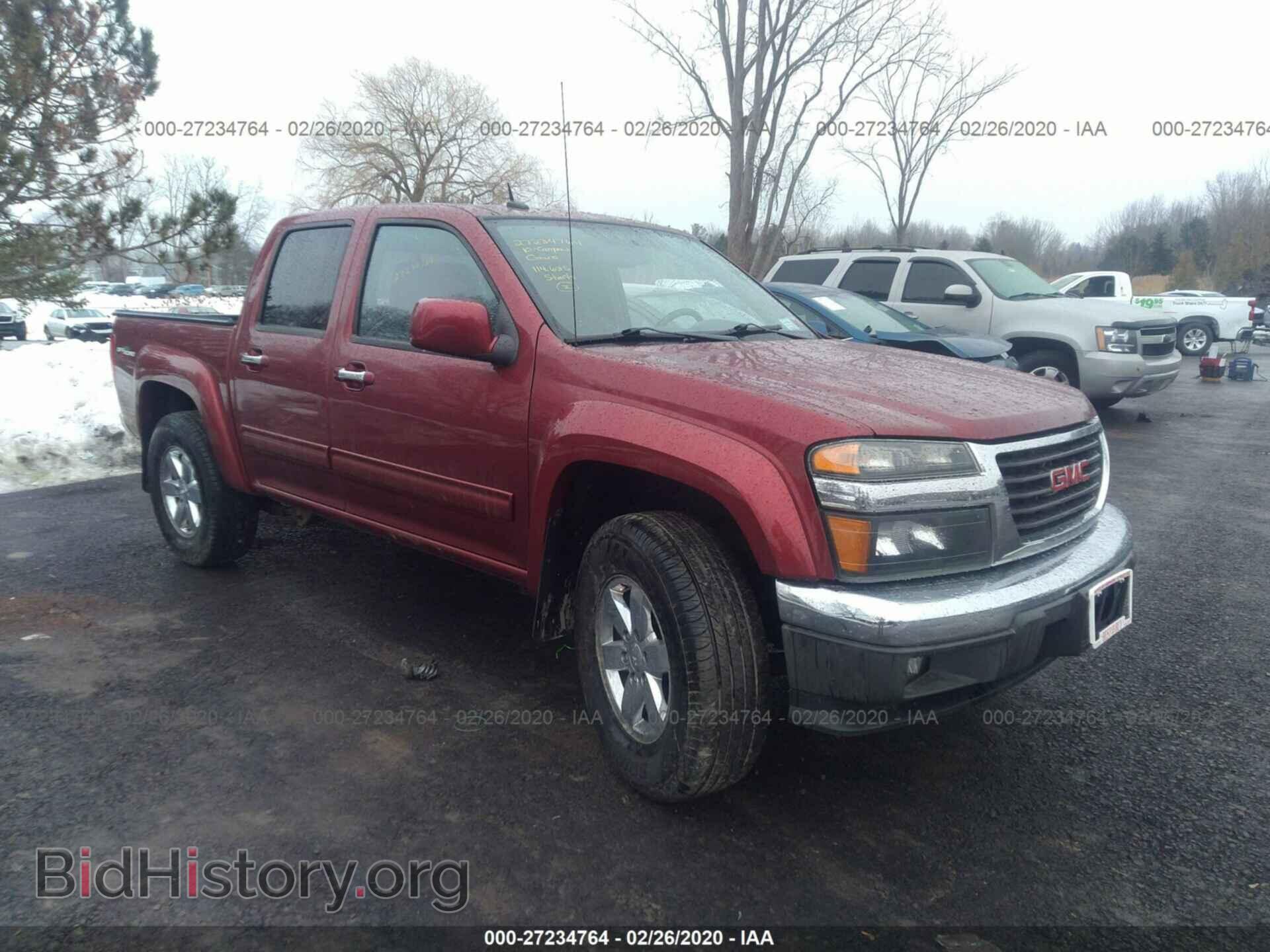 Фотография 1GTJTCDE9A8112527 - GMC CANYON 2010