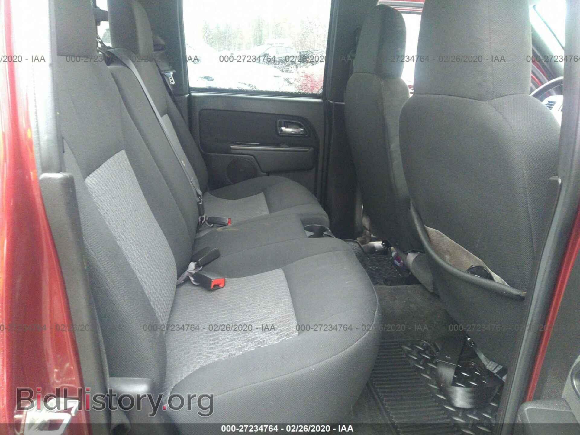 2010 GMC CANYON - VIN: 1GTJTCDE9A8112527 - Фото 8