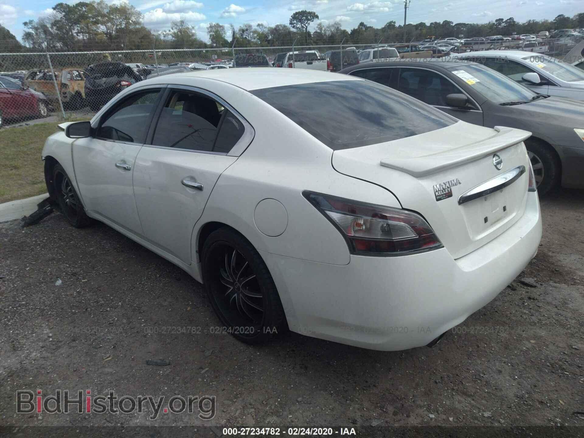 2013 NISSAN MAXIMA - VIN: 1N4AA5AP7DC819916 - Фото 3
