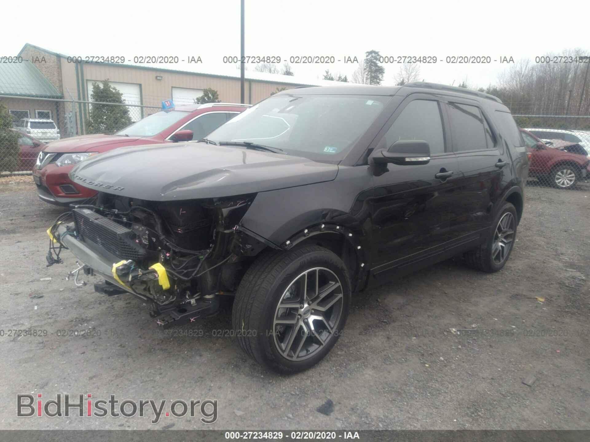 2018 FORD EXPLORER - VIN: 1FM5K8GT3JGB27585 - Photo 2