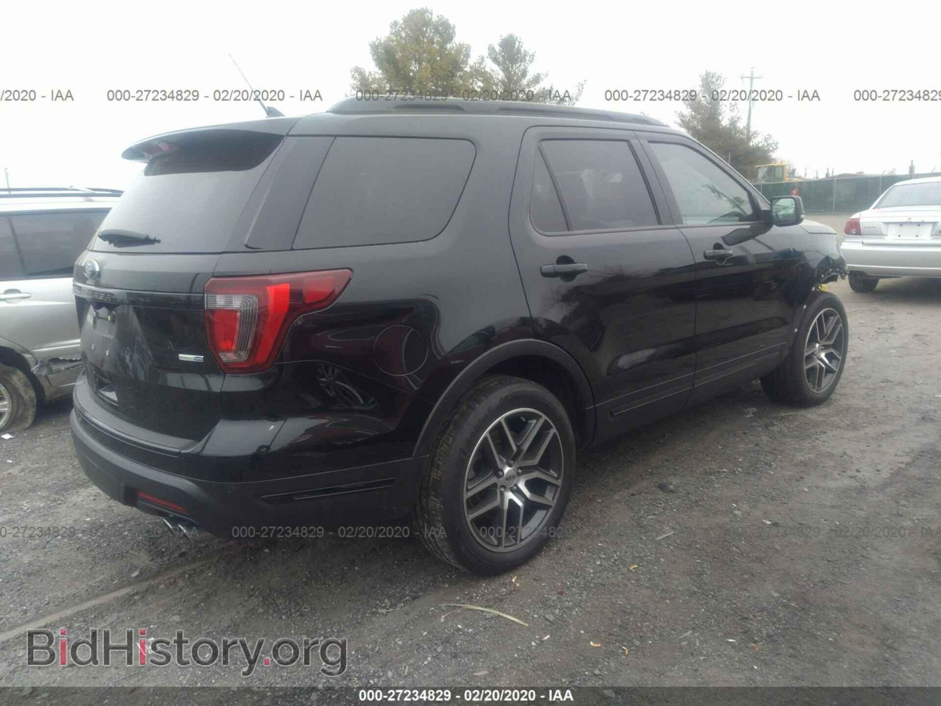 2018 FORD EXPLORER - VIN: 1FM5K8GT3JGB27585 - Photo 4