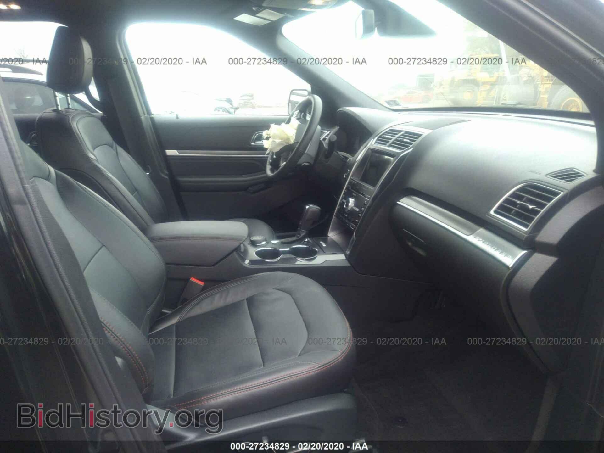 2018 FORD EXPLORER - VIN: 1FM5K8GT3JGB27585 - Photo 5
