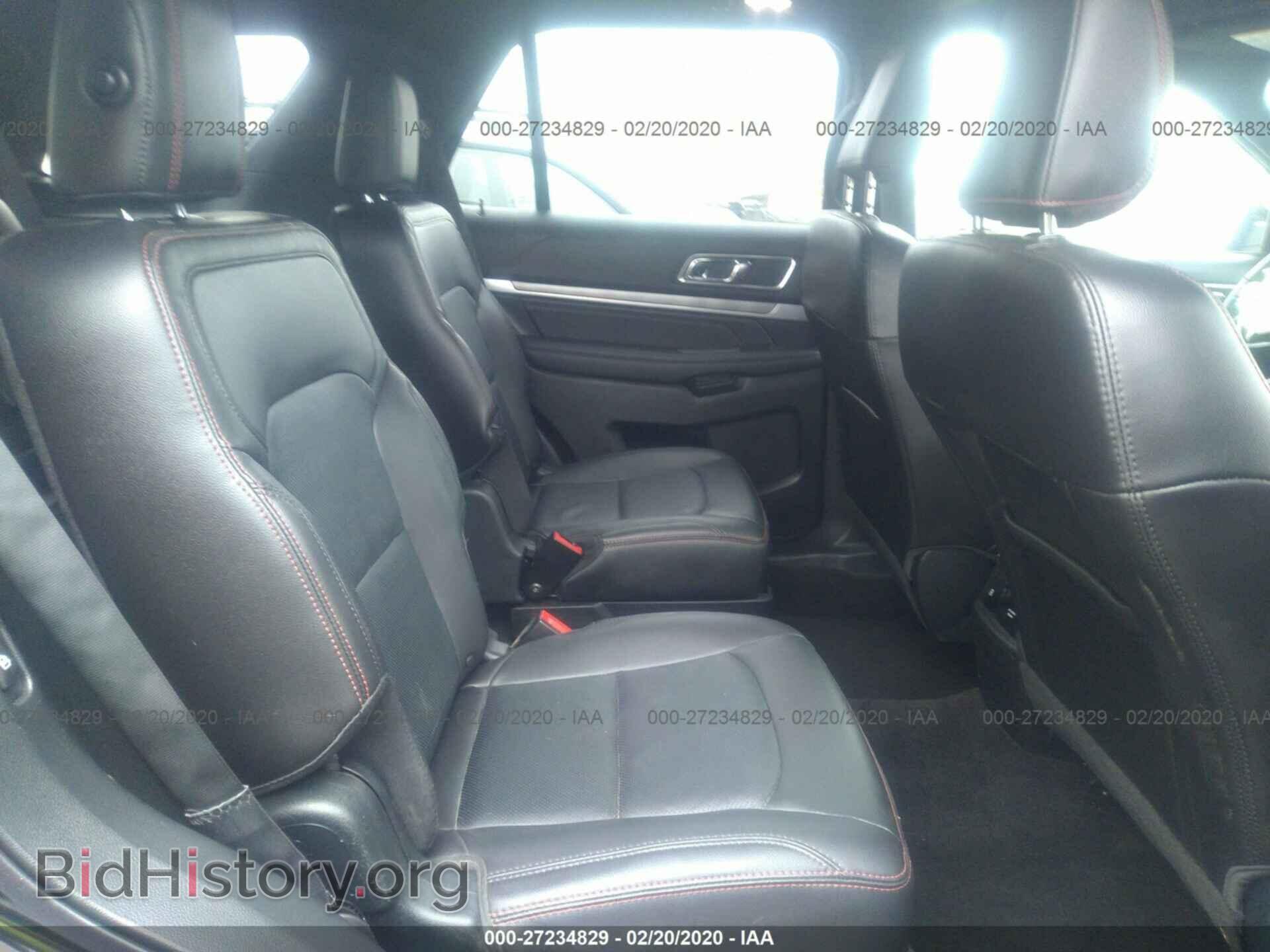2018 FORD EXPLORER - VIN: 1FM5K8GT3JGB27585 - Photo 8