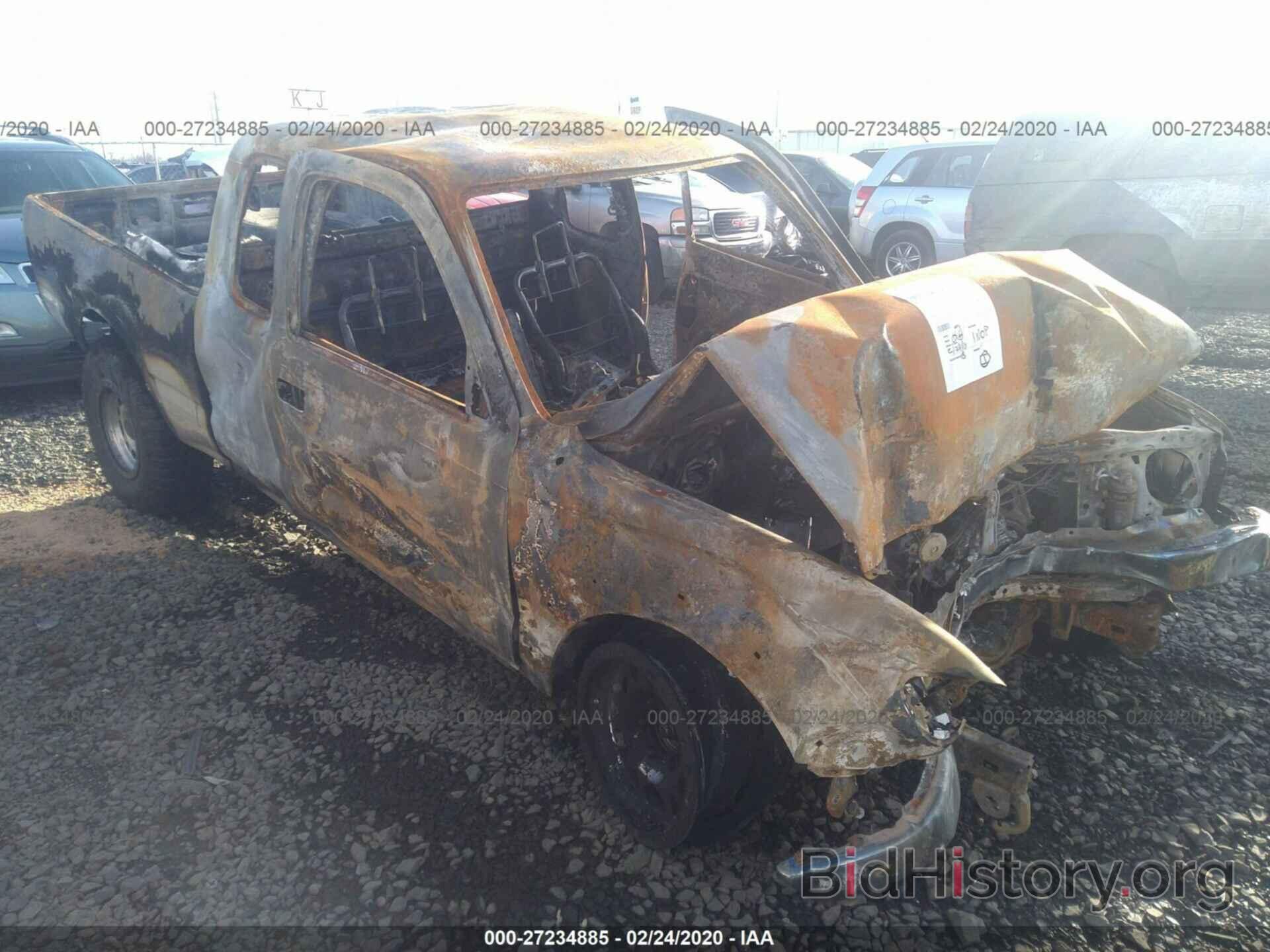 Photo 5TEWM72N91Z857399 - TOYOTA TACOMA 2001