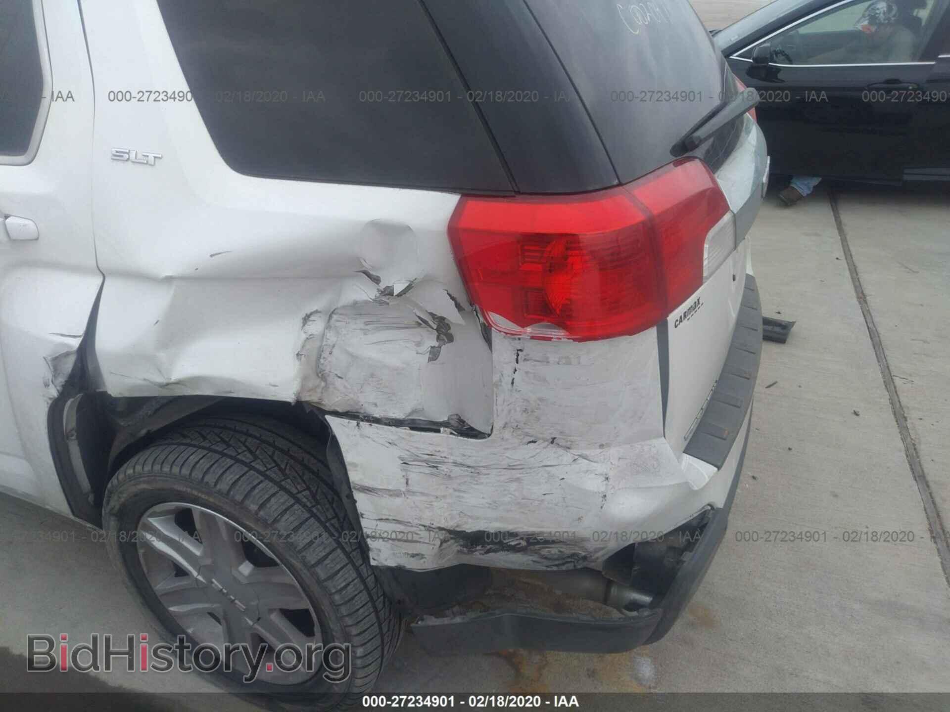 2012 GMC TERRAIN - VIN: 2GKFLUE51C6224486 - Фото 6