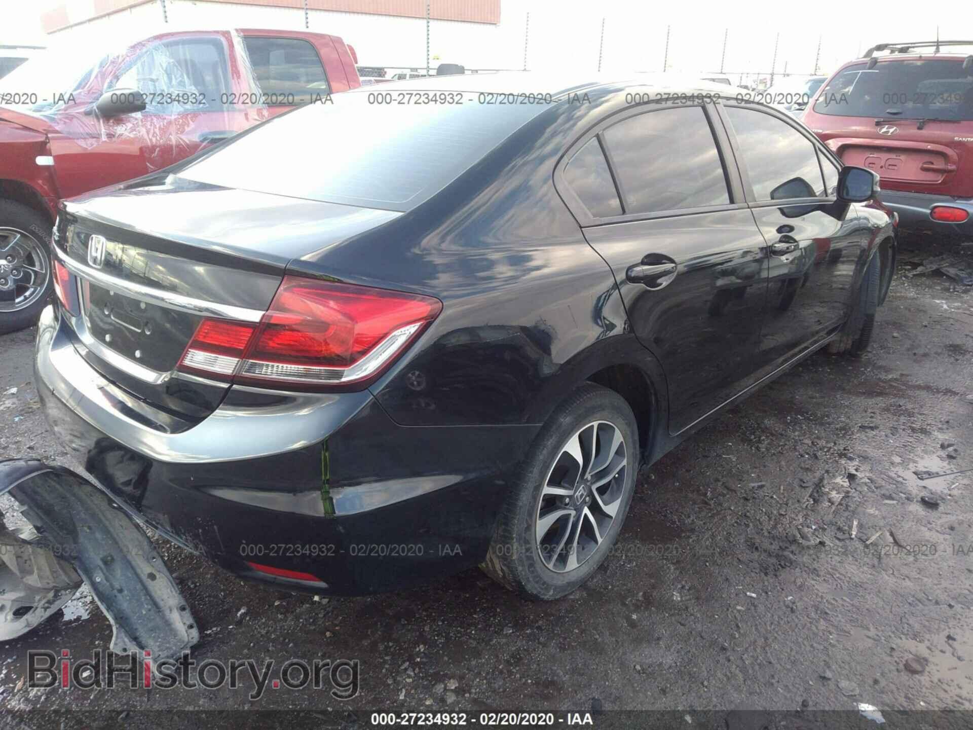 2013 HONDA CIVIC - VIN: 19XFB2F87DE203686 - Фото 4