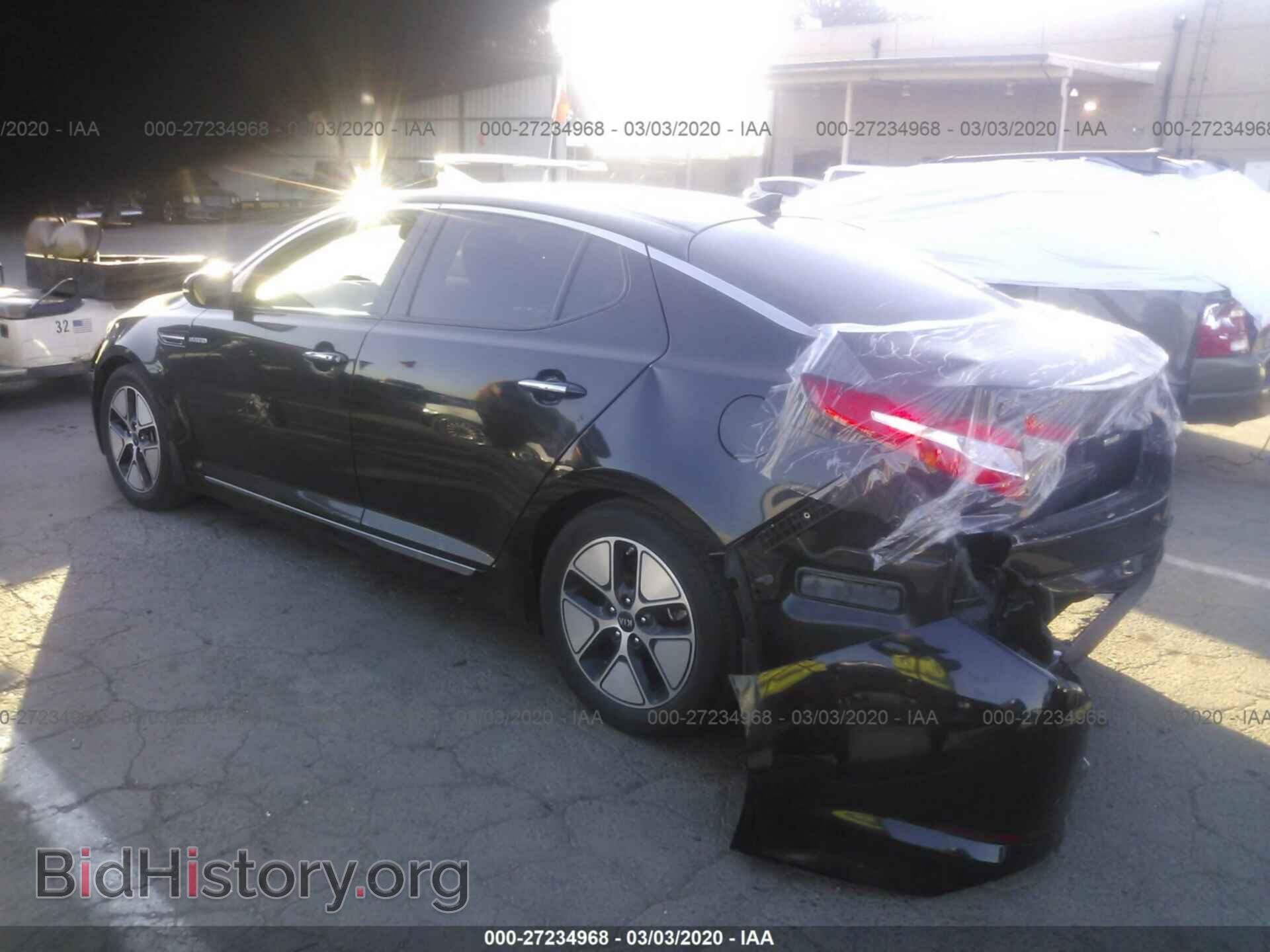 2013 KIA OPTIMA - VIN: KNAGM4AD4D5053575 - Фото 3