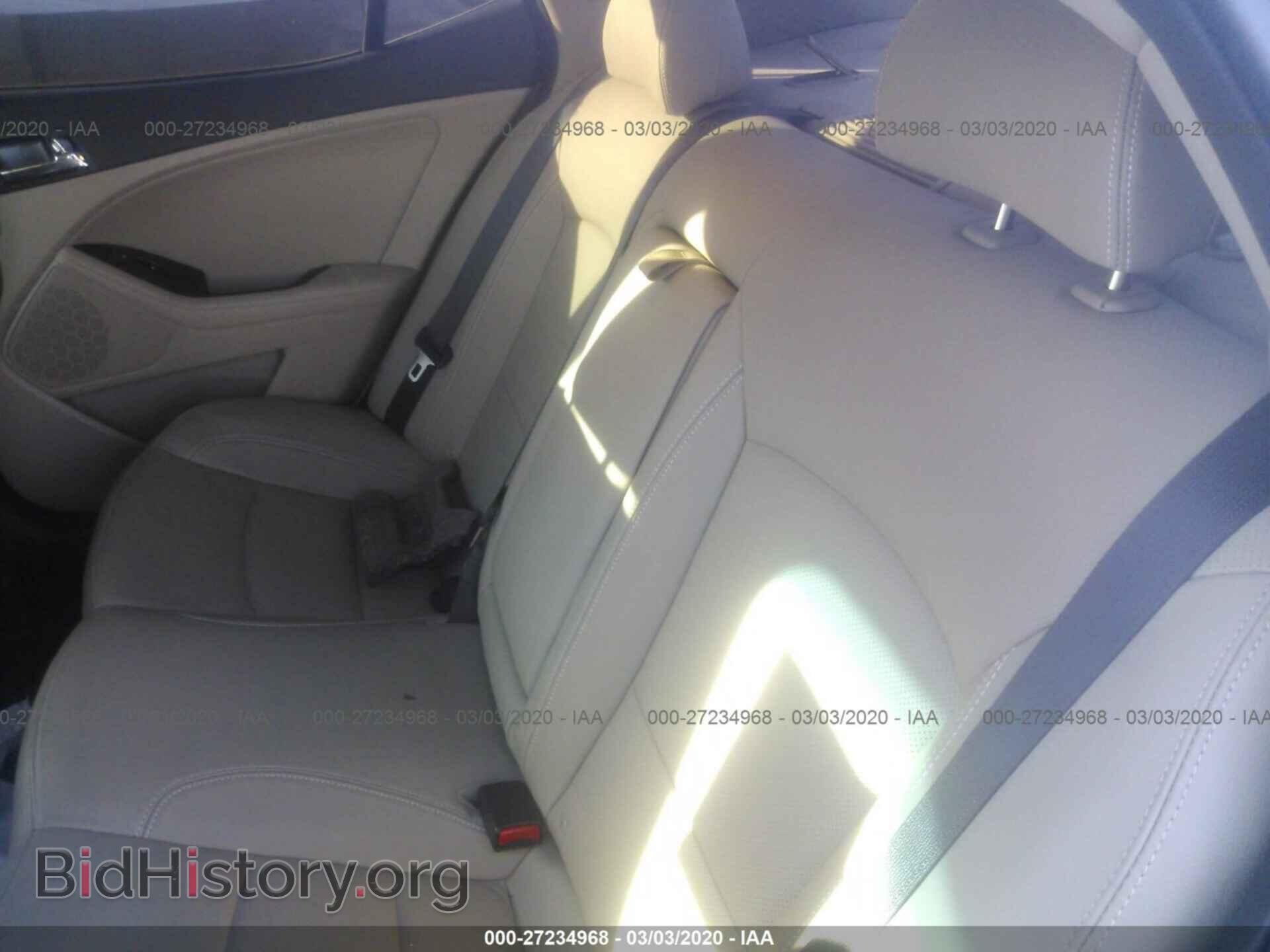 2013 KIA OPTIMA - VIN: KNAGM4AD4D5053575 - Фото 8