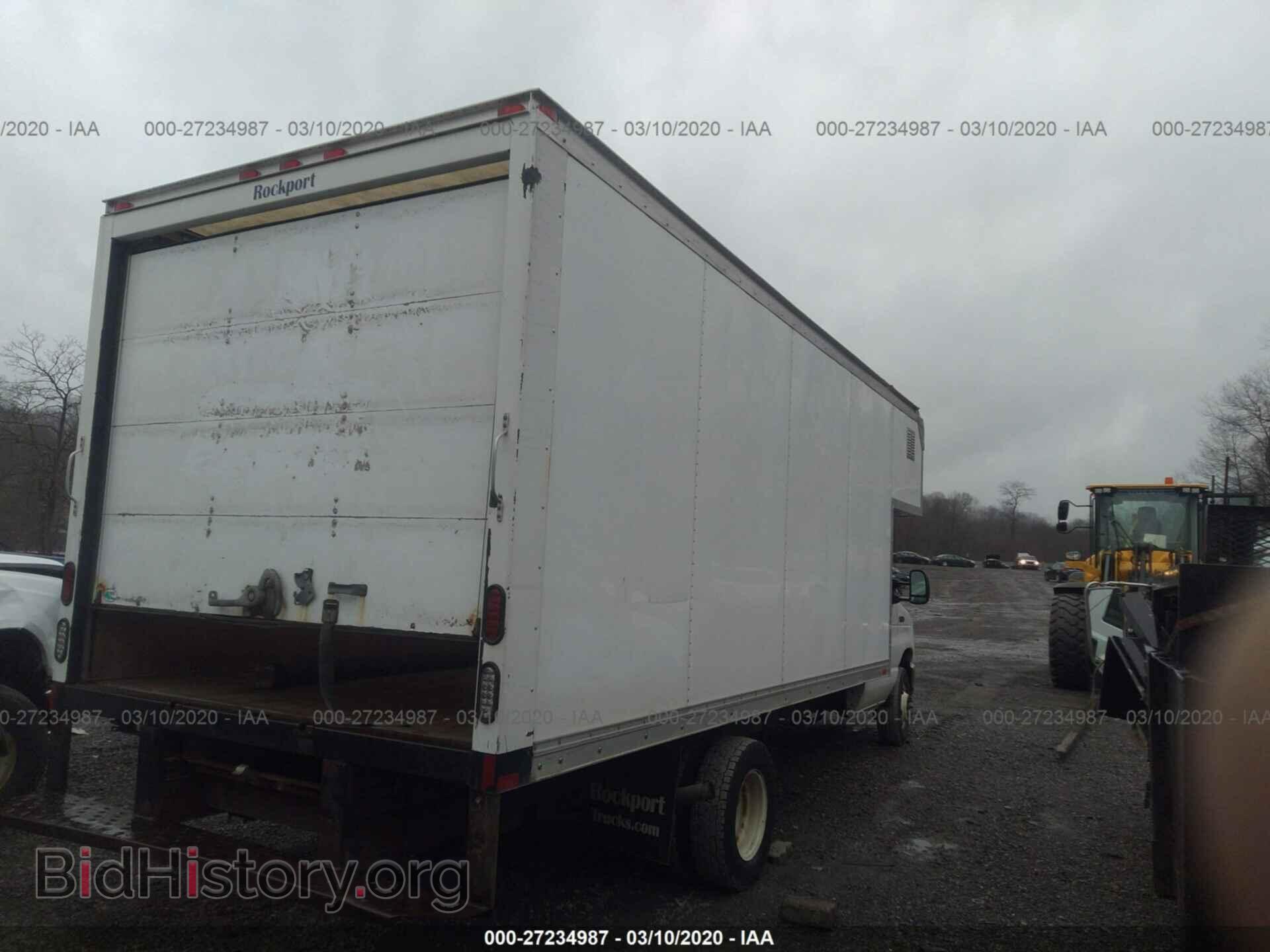 2013 FORD ECONOLINE - VIN: 1FDXE4FS8DDA02735 - Фото 4