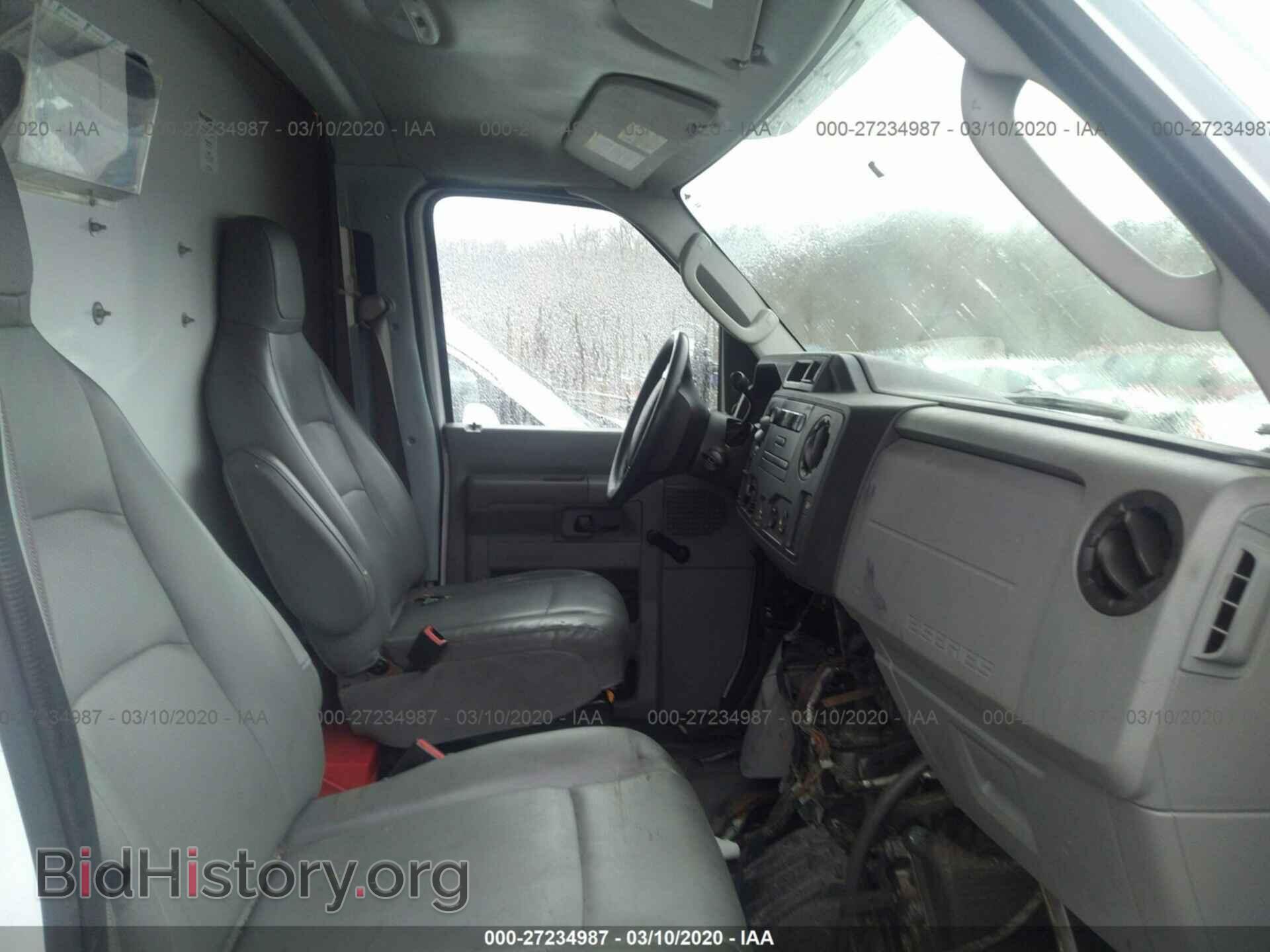 2013 FORD ECONOLINE - VIN: 1FDXE4FS8DDA02735 - Фото 5