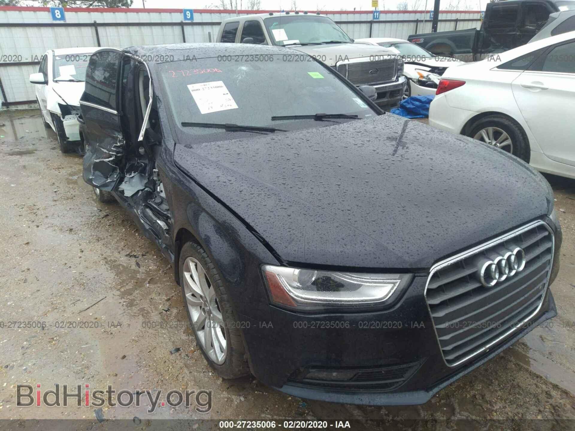Photo WAUFFAFL7DN044308 - AUDI A4 2013