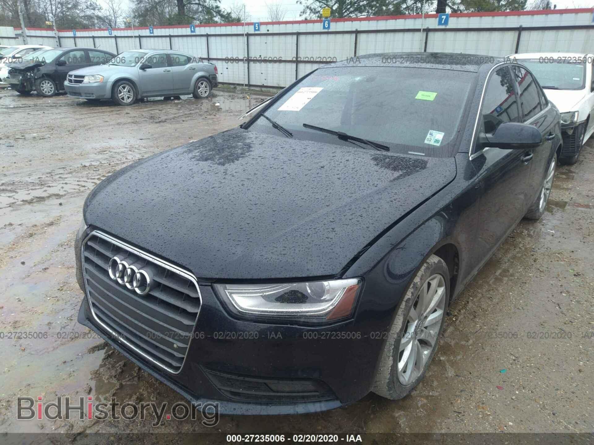 2013 AUDI A4 - VIN: WAUFFAFL7DN044308 - Photo 2