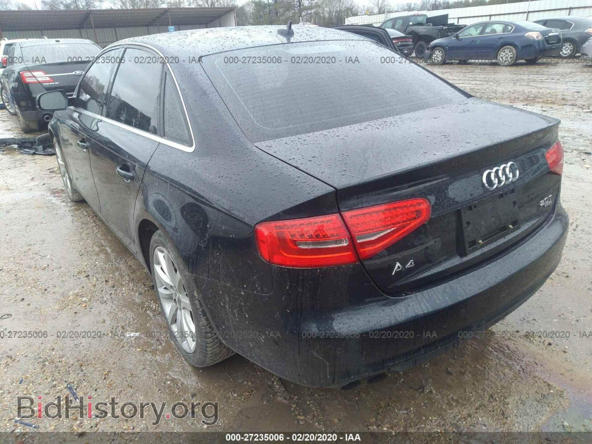 2013 AUDI A4 - VIN: WAUFFAFL7DN044308 - Photo 3