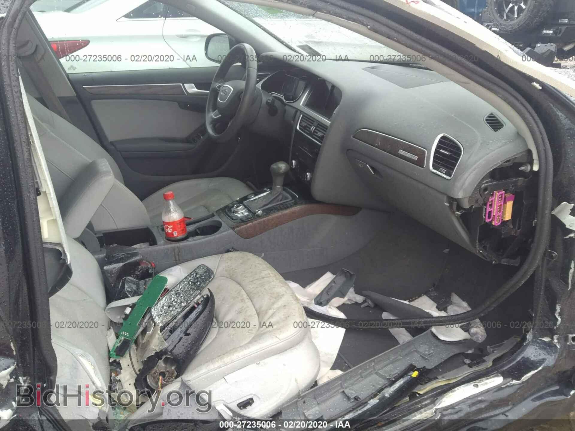 2013 AUDI A4 - VIN: WAUFFAFL7DN044308 - Photo 5