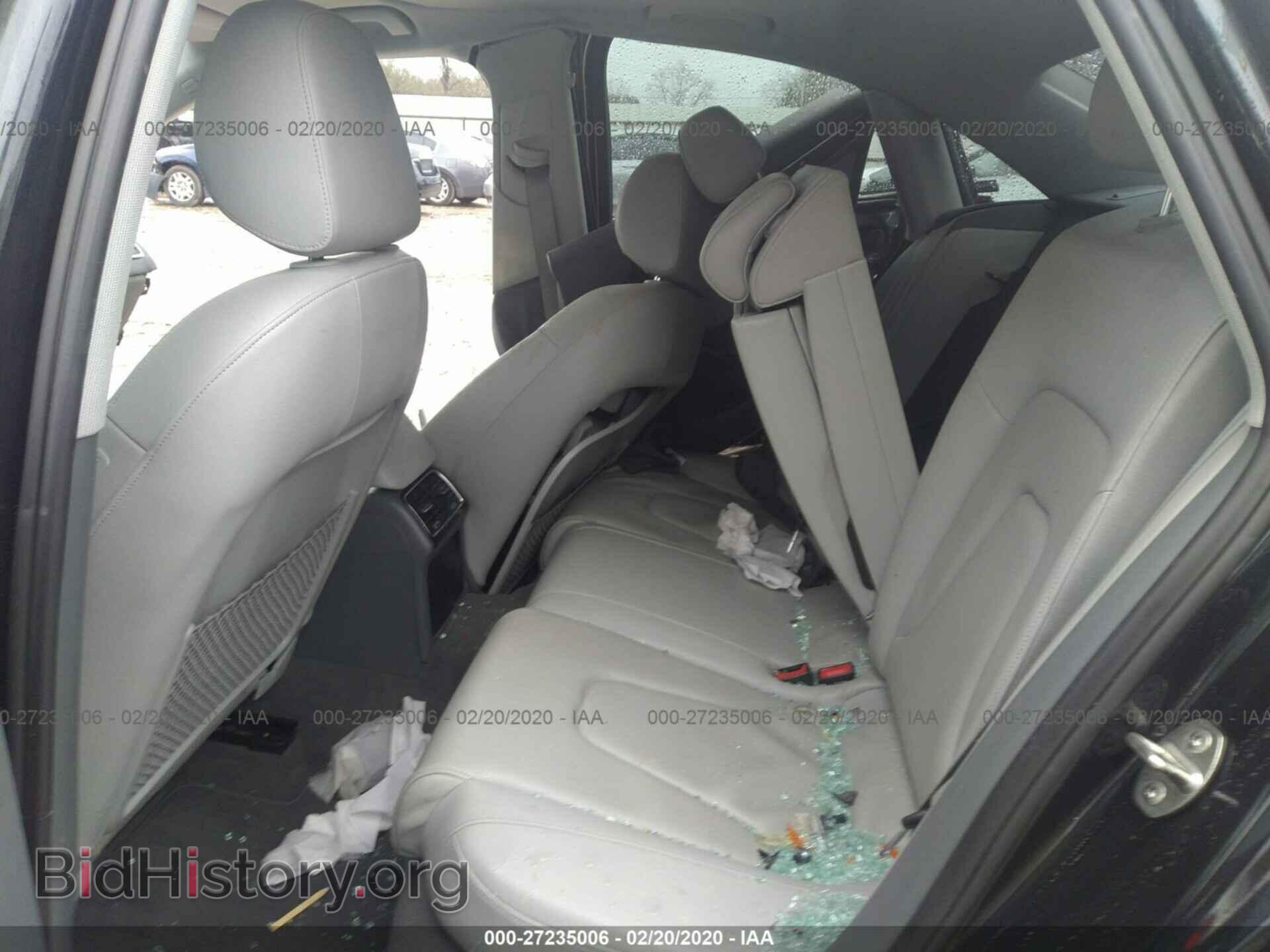 2013 AUDI A4 - VIN: WAUFFAFL7DN044308 - Photo 8