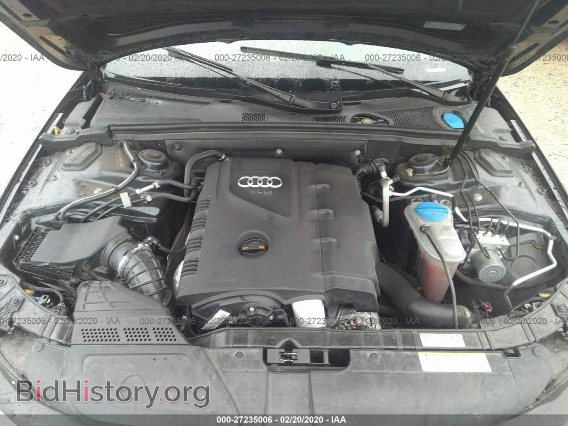 2013 AUDI A4 - VIN: WAUFFAFL7DN044308 - Photo 10