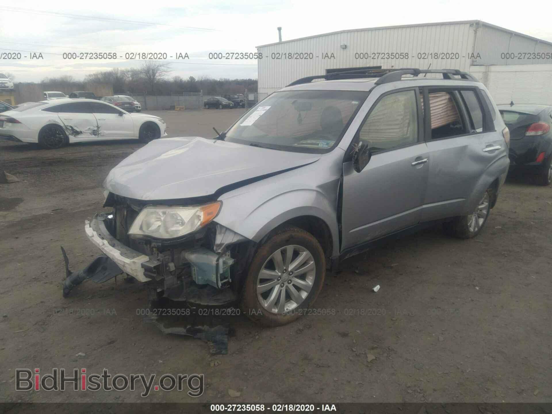 2012 SUBARU FORESTER - VIN: JF2SHAECXCH456671 - Фото 2