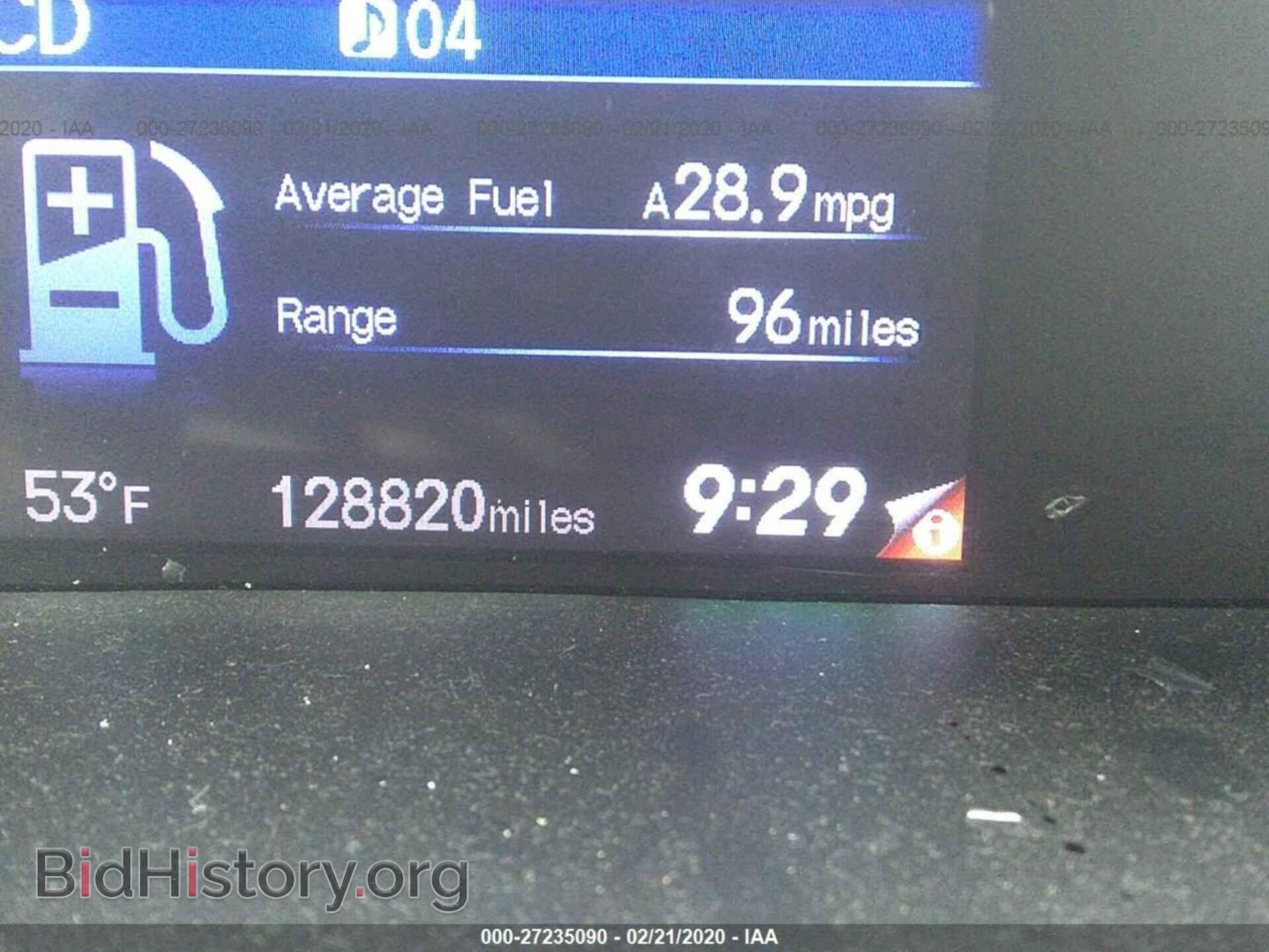 2012 HONDA CIVIC - VIN: 19XFB2F83CE036130 - Photo 7