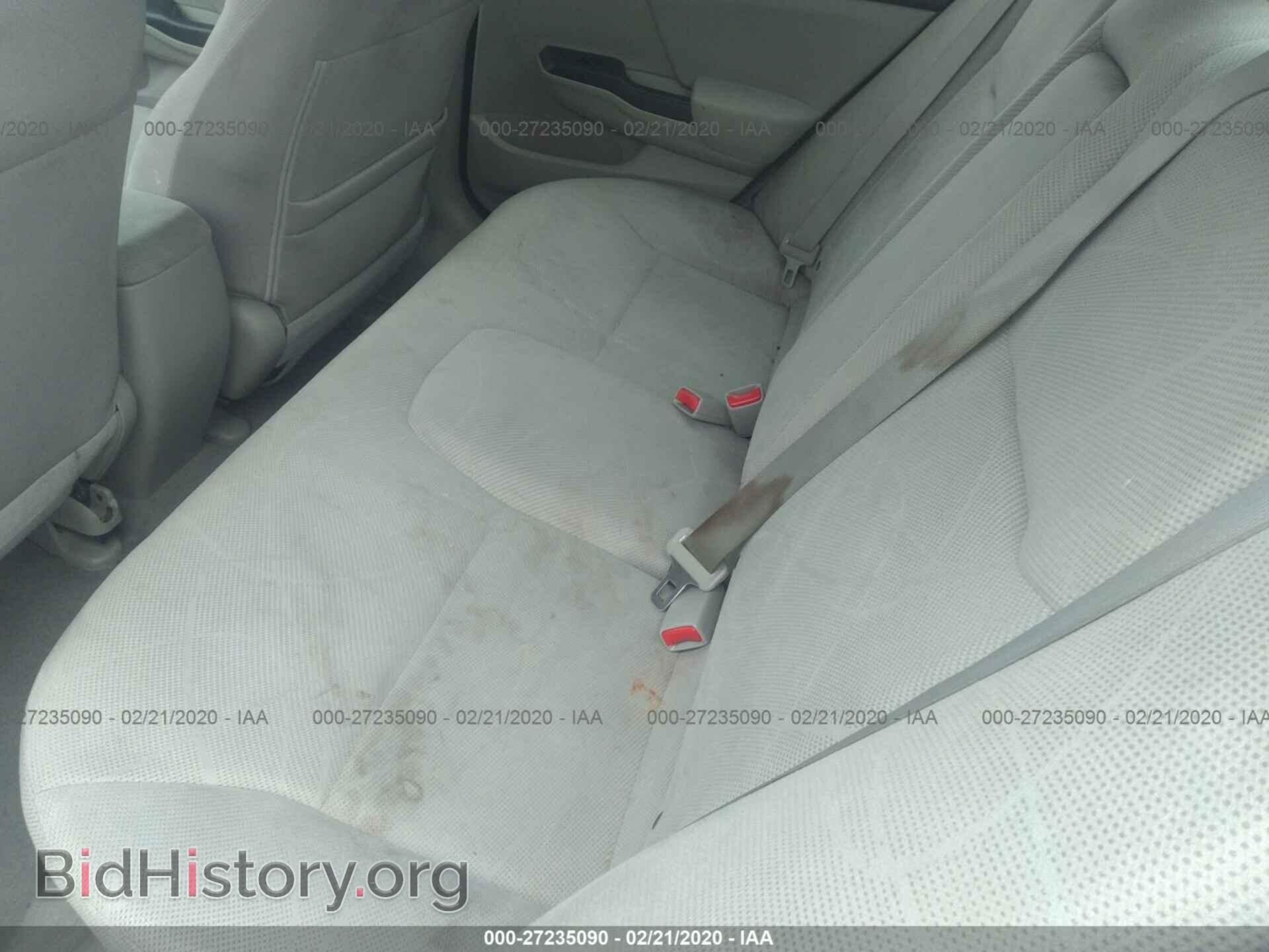 2012 HONDA CIVIC - VIN: 19XFB2F83CE036130 - Photo 8