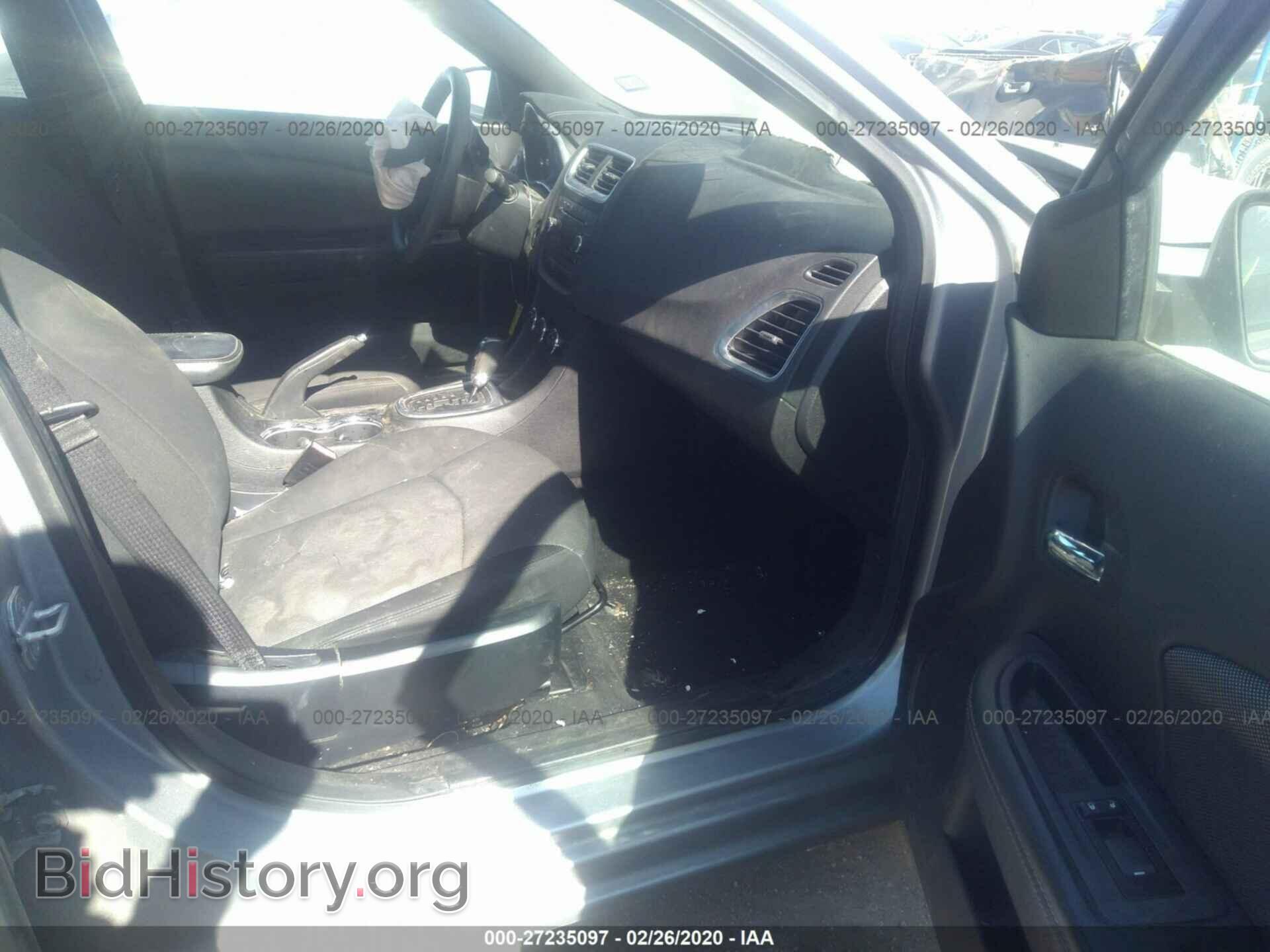 2013 DODGE AVENGER - VIN: 1C3CDZAB6DN598968 - Фото 5