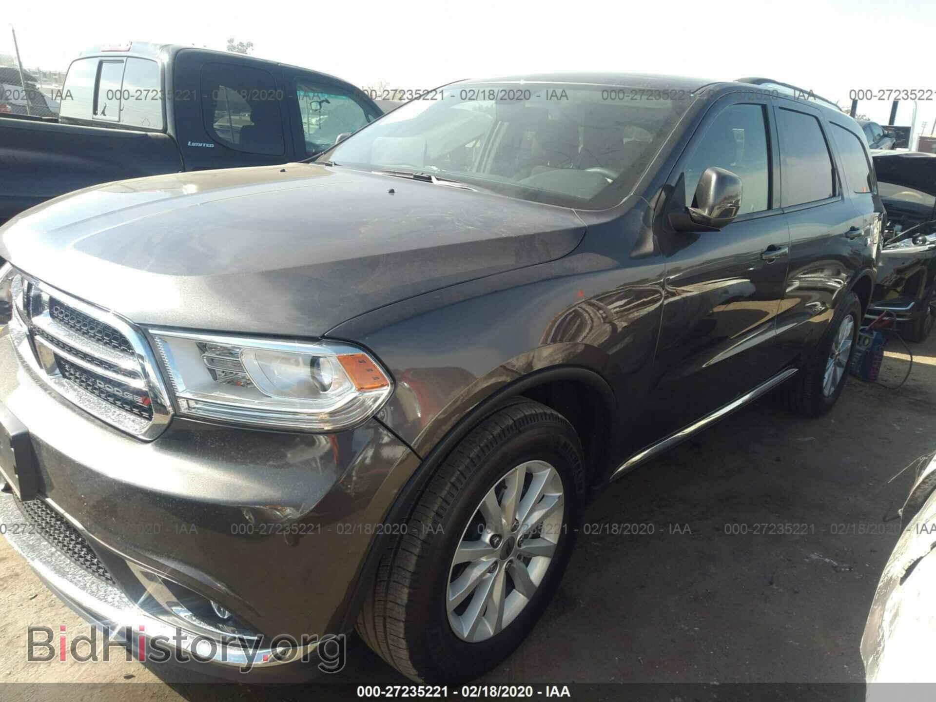 2019 DODGE DURANGO - VIN: 1C4RDHAG6KC684706 - Фото 2