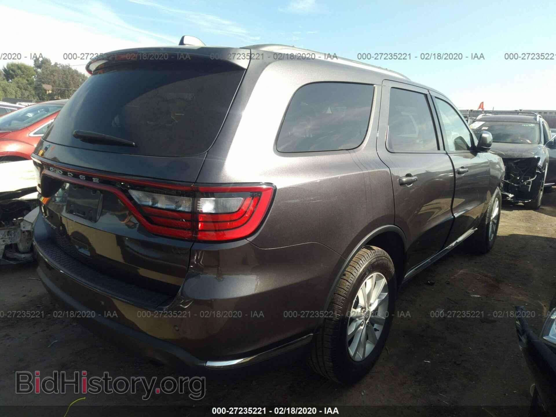 2019 DODGE DURANGO - VIN: 1C4RDHAG6KC684706 - Фото 4