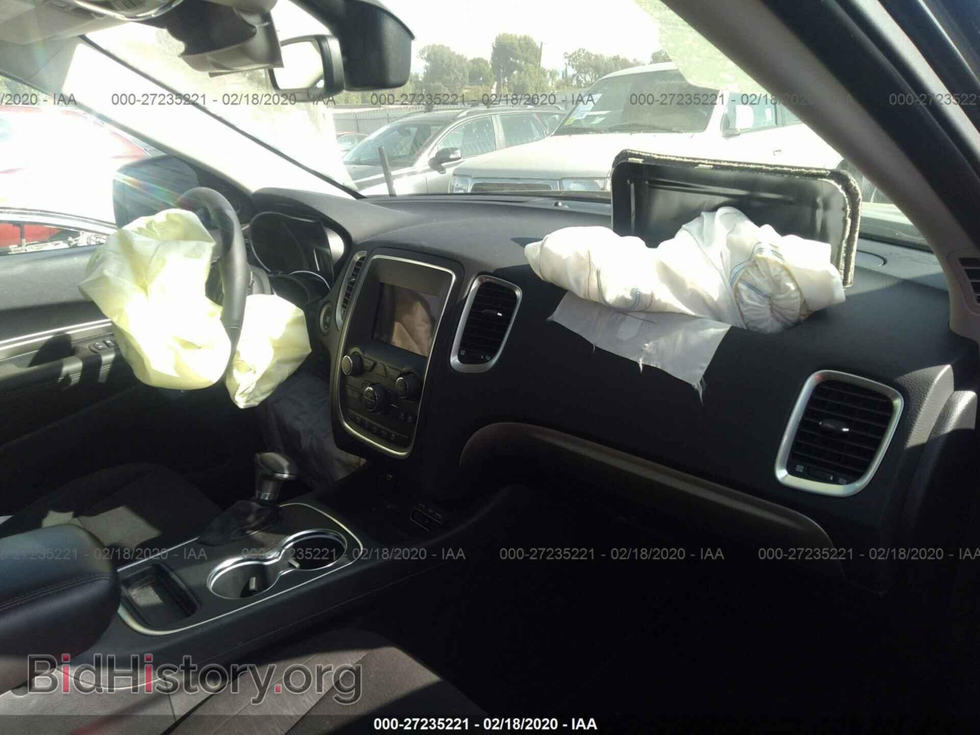 2019 DODGE DURANGO - VIN: 1C4RDHAG6KC684706 - Фото 5