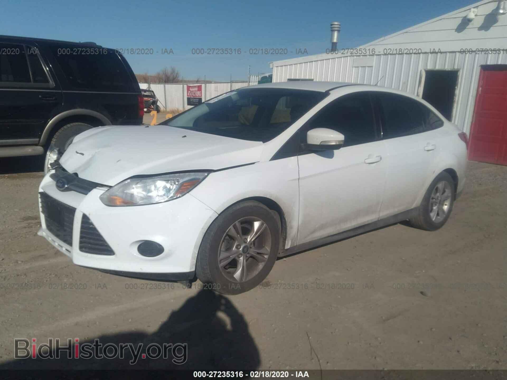 2014 FORD FOCUS - VIN: 1FADP3F25EL247209 - Фото 2