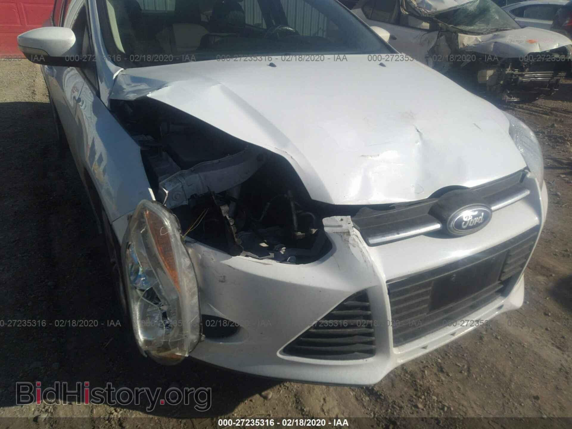 2014 FORD FOCUS - VIN: 1FADP3F25EL247209 - Фото 6